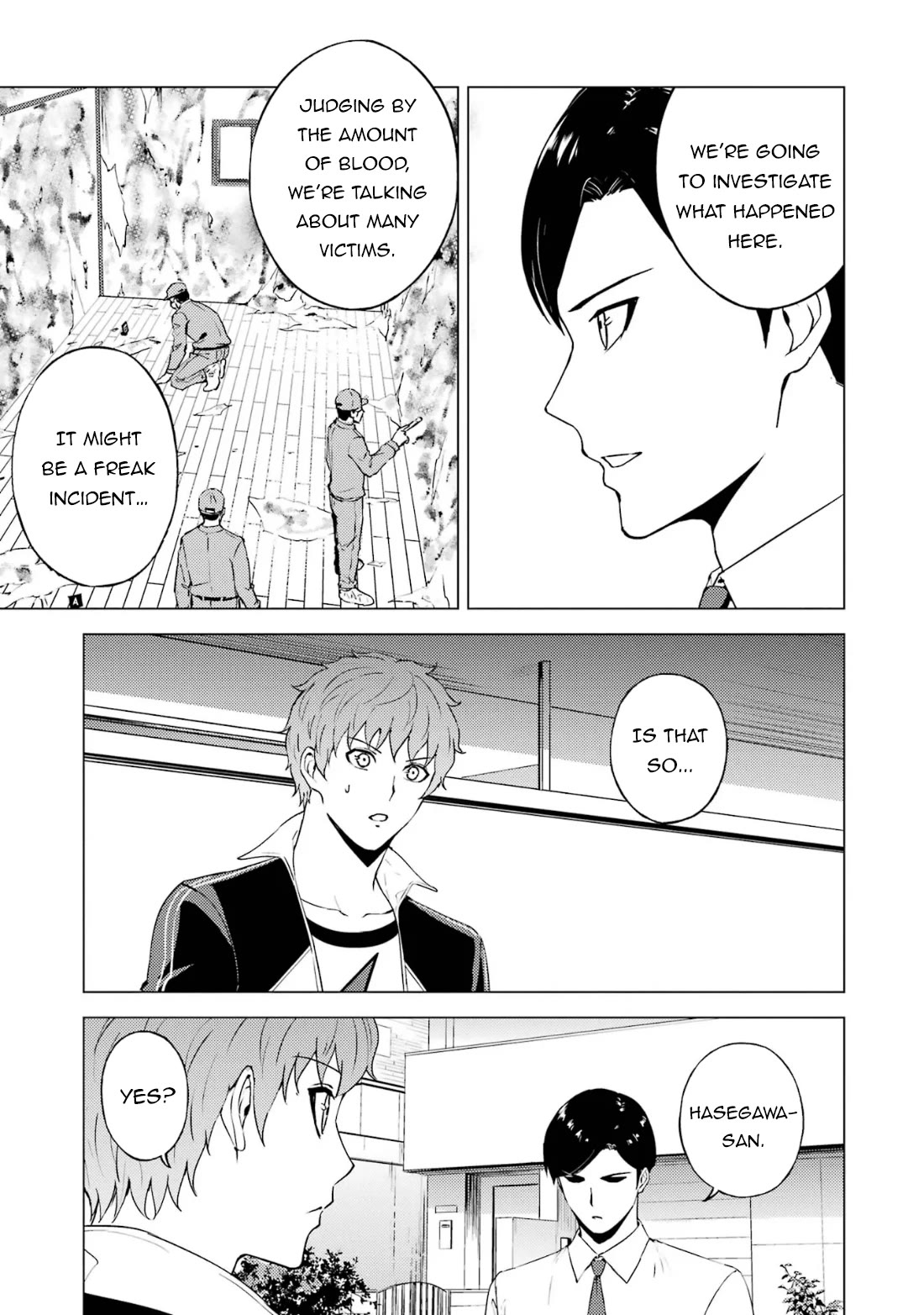 Ore no Genjitsu wa Ren’ai Game?? ka to Omottara Inochigake no Game datta Chapter 67.2 - Page 6