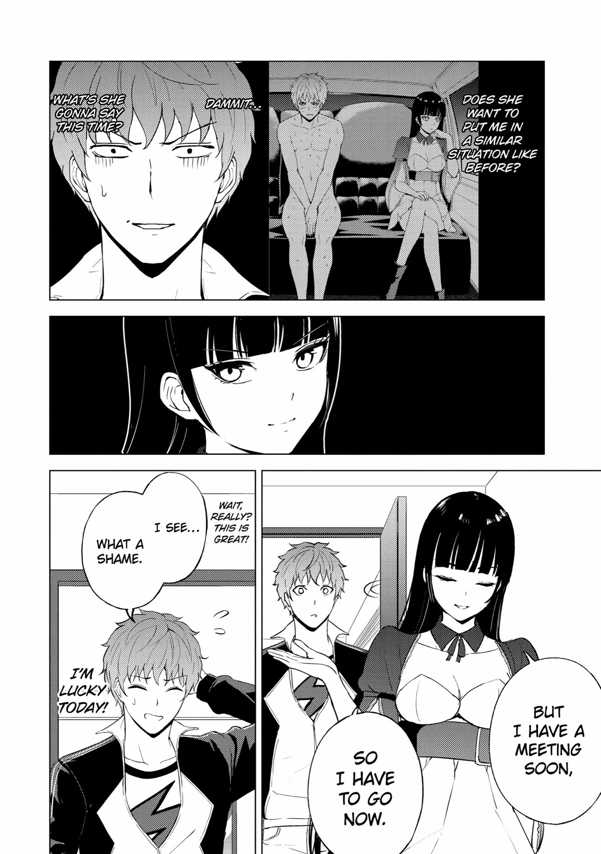 Ore no Genjitsu wa Ren’ai Game?? ka to Omottara Inochigake no Game datta Chapter 69 - Page 5