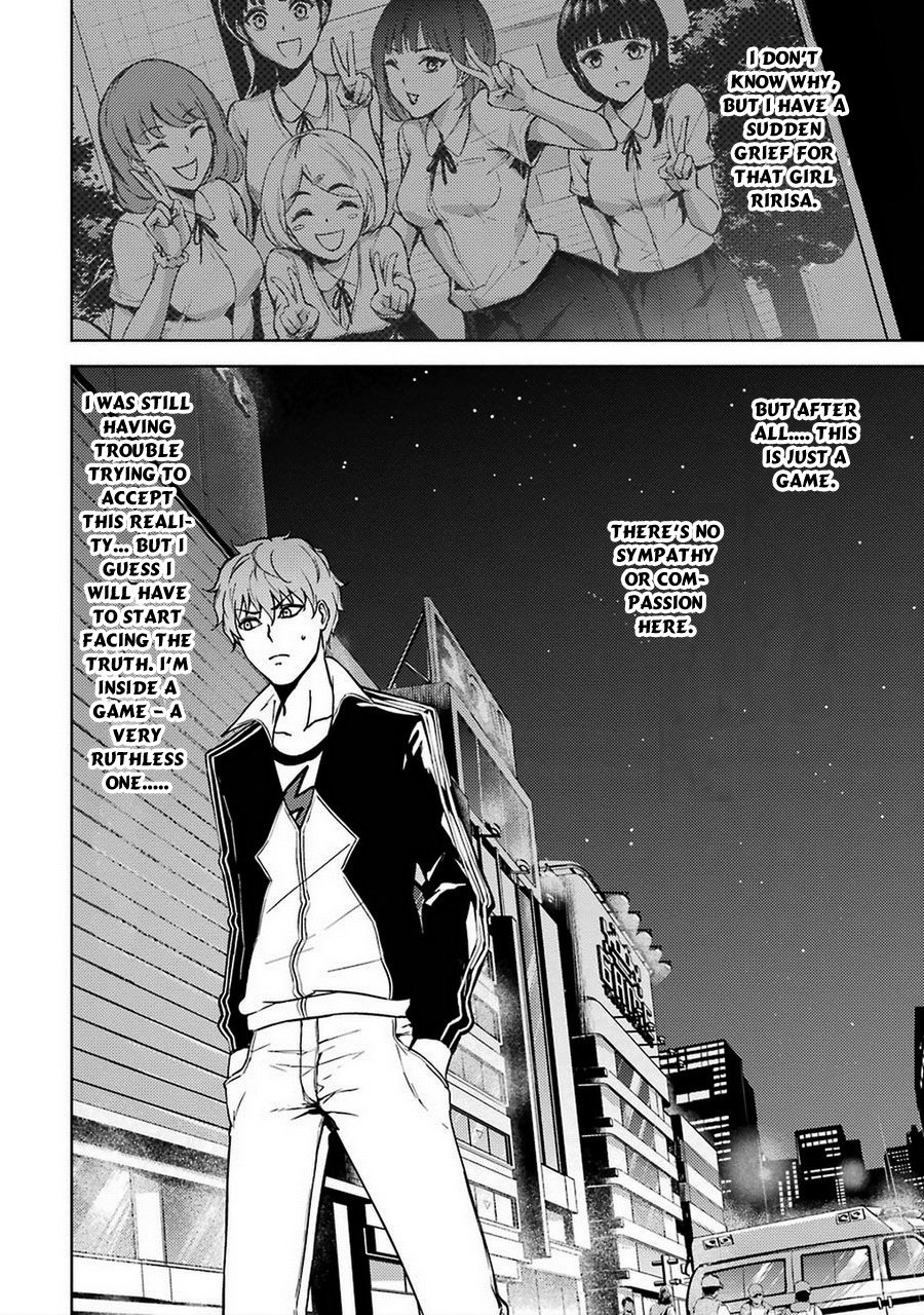 Ore no Genjitsu wa Ren’ai Game?? ka to Omottara Inochigake no Game datta Chapter 7 - Page 40