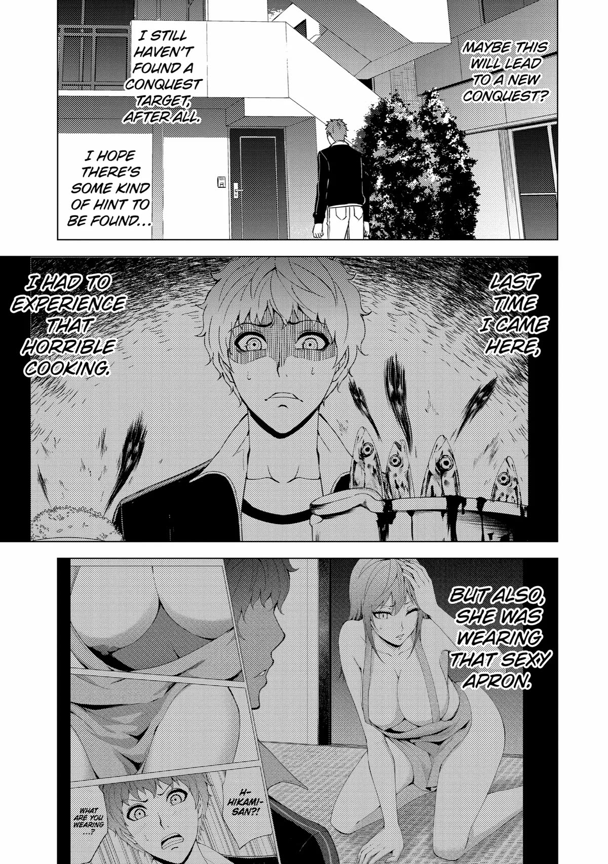 Ore no Genjitsu wa Ren’ai Game?? ka to Omottara Inochigake no Game datta Chapter 70 - Page 21