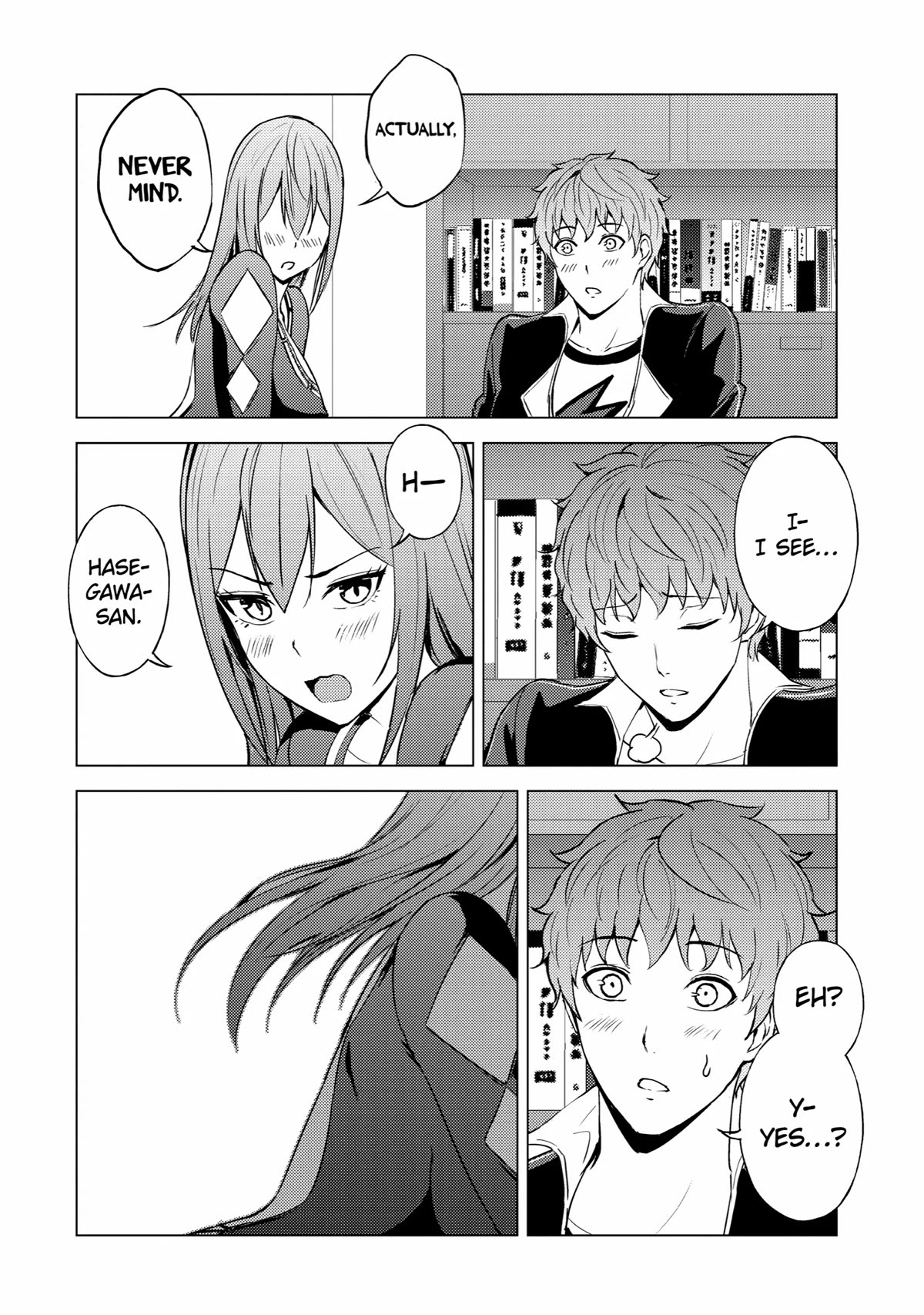 Ore no Genjitsu wa Ren’ai Game?? ka to Omottara Inochigake no Game datta Chapter 70 - Page 37