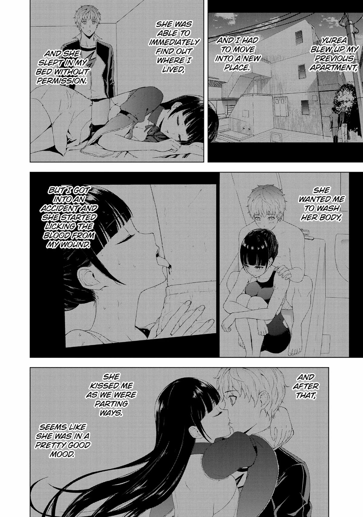 Ore no Genjitsu wa Ren’ai Game?? ka to Omottara Inochigake no Game datta Chapter 71 - Page 1