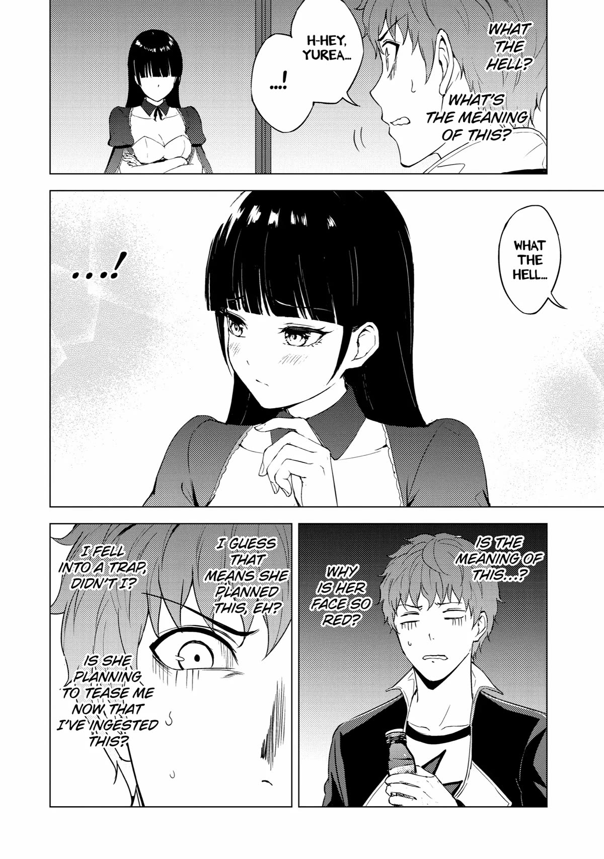 Ore no Genjitsu wa Ren’ai Game?? ka to Omottara Inochigake no Game datta Chapter 71 - Page 11