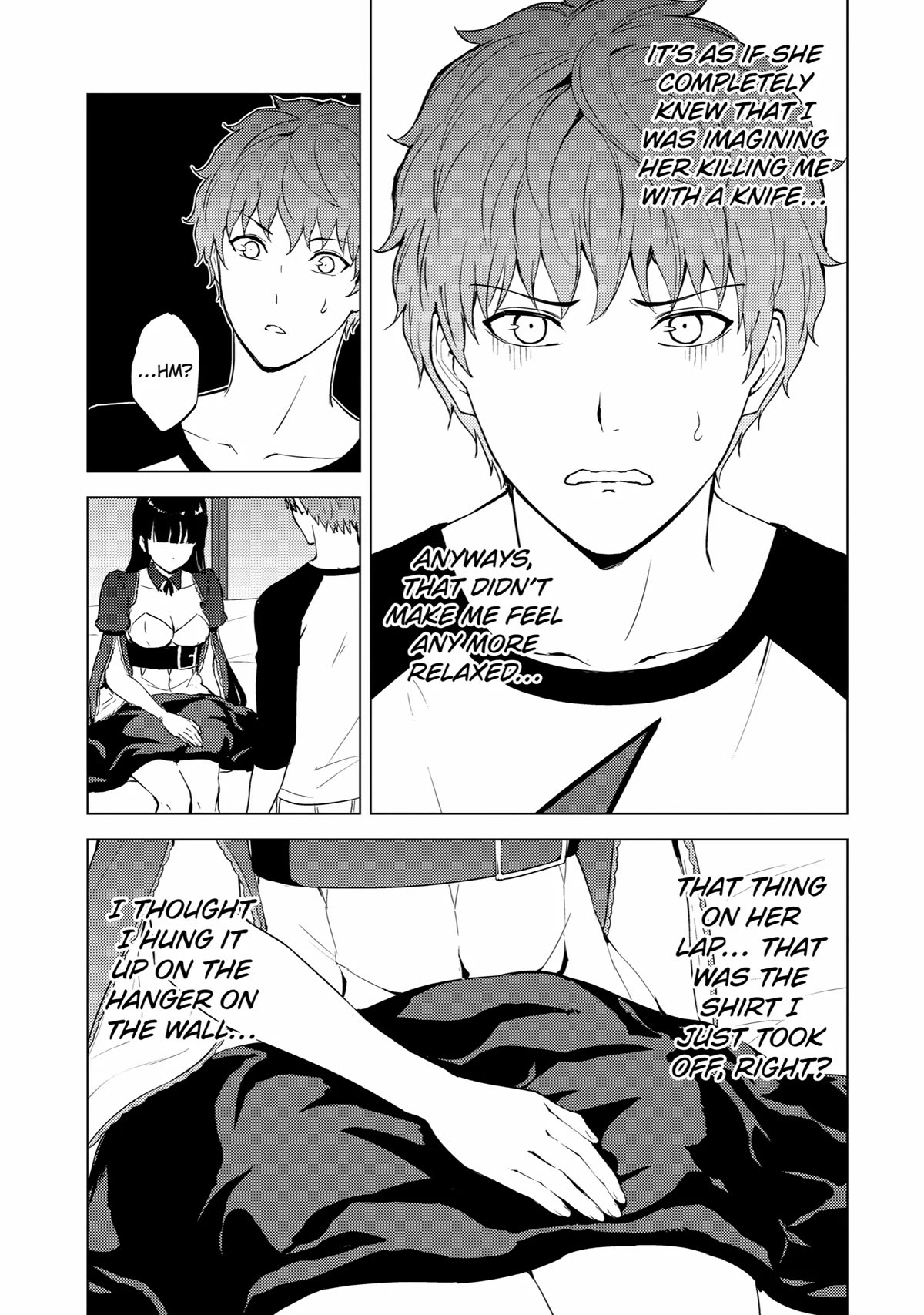 Ore no Genjitsu wa Ren’ai Game?? ka to Omottara Inochigake no Game datta Chapter 71 - Page 18