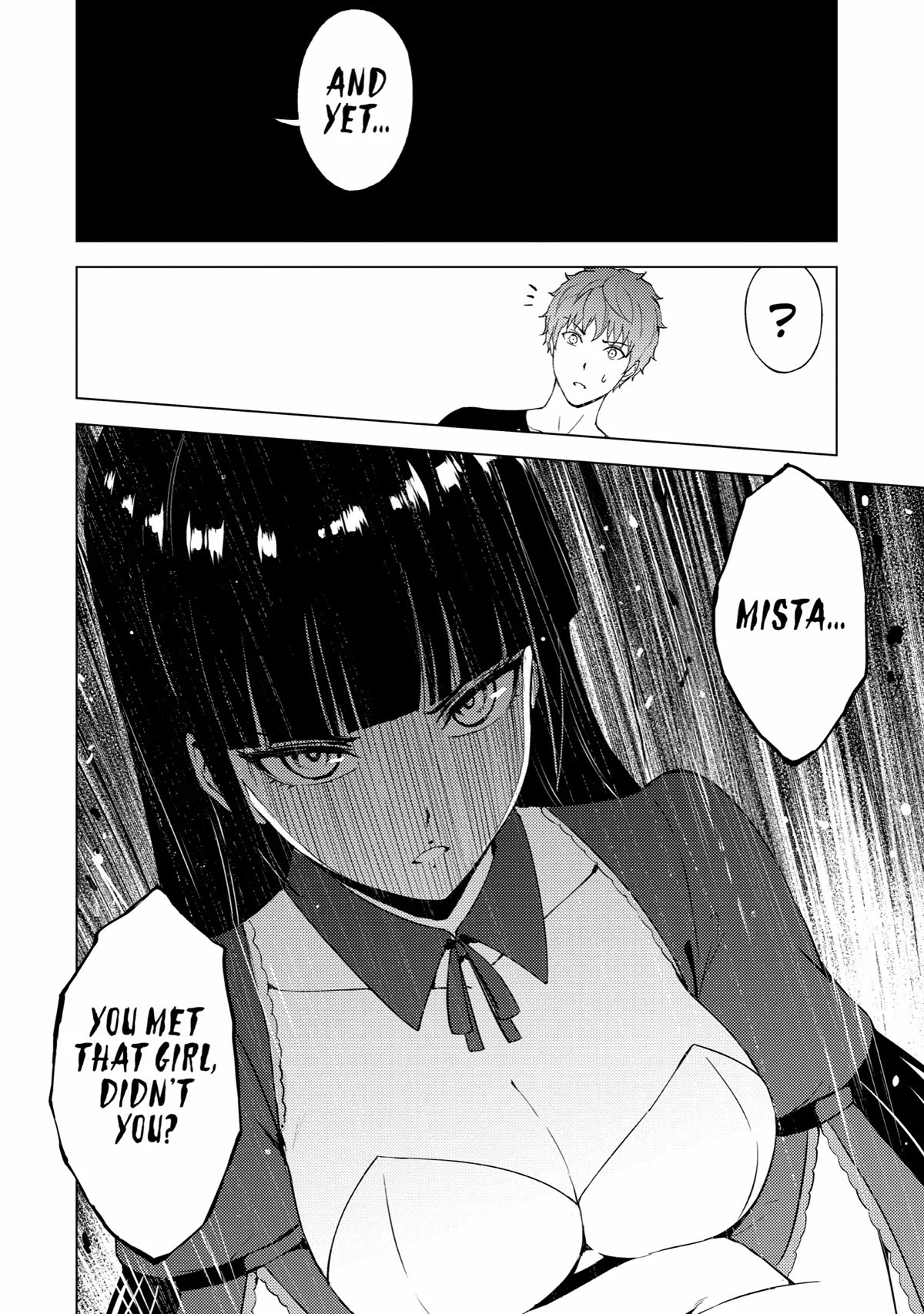 Ore no Genjitsu wa Ren’ai Game?? ka to Omottara Inochigake no Game datta Chapter 71 - Page 21