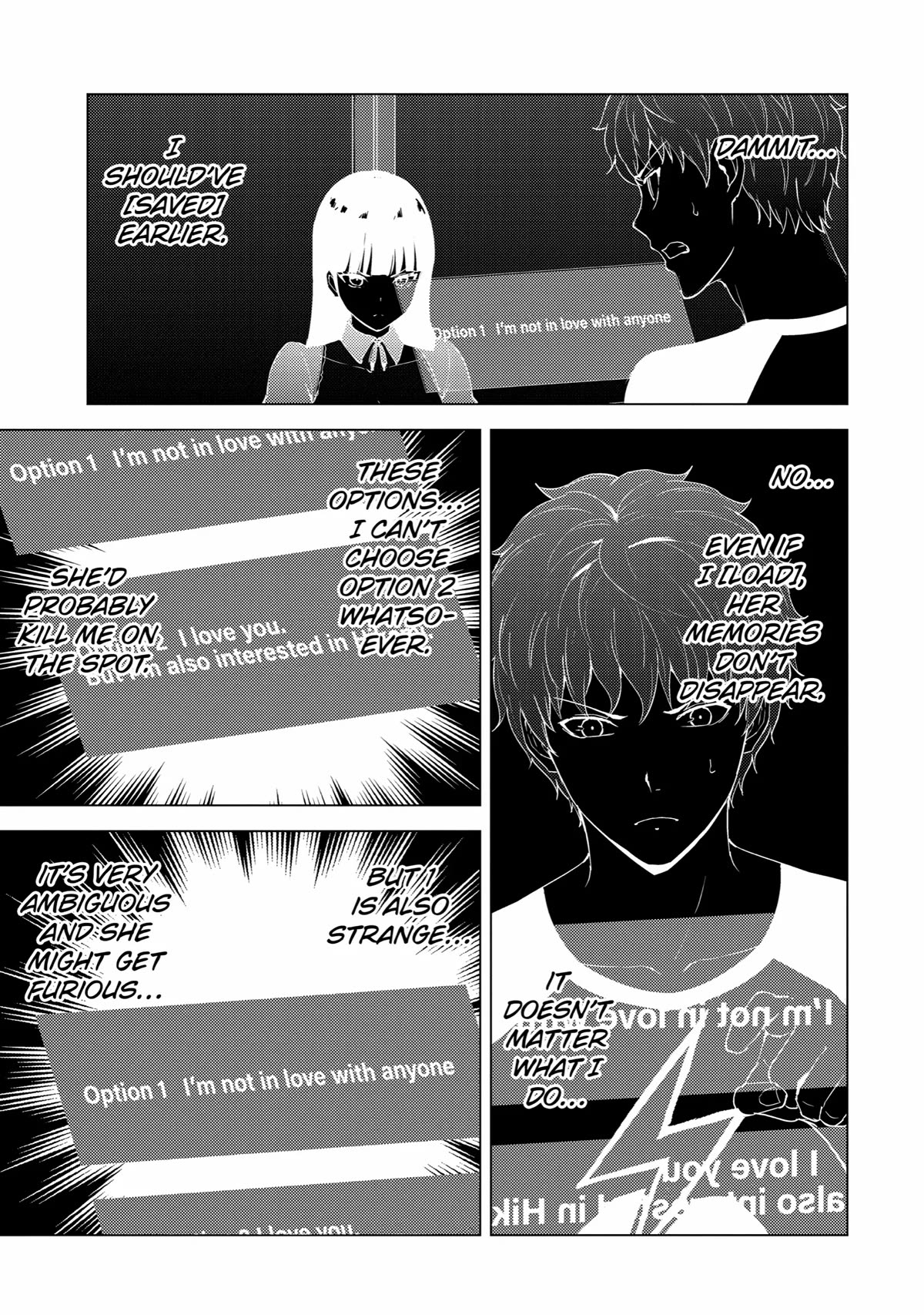 Ore no Genjitsu wa Ren’ai Game?? ka to Omottara Inochigake no Game datta Chapter 71 - Page 26