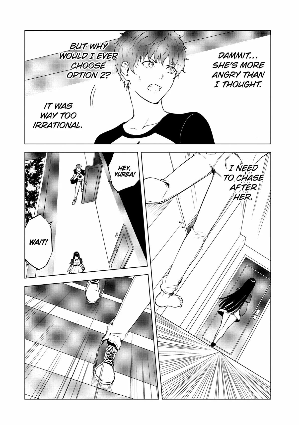 Ore no Genjitsu wa Ren’ai Game?? ka to Omottara Inochigake no Game datta Chapter 71 - Page 31