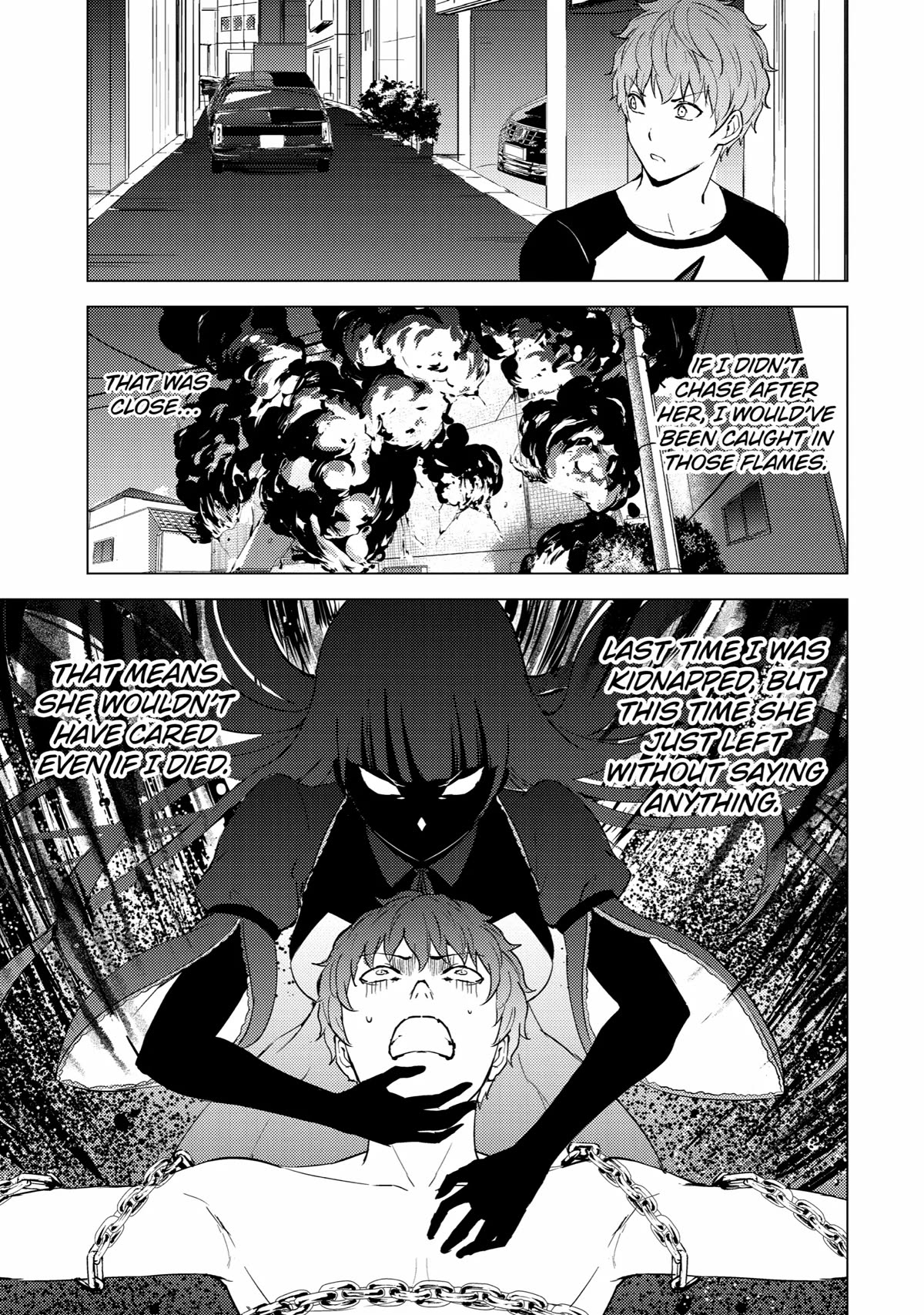 Ore no Genjitsu wa Ren’ai Game?? ka to Omottara Inochigake no Game datta Chapter 71 - Page 35