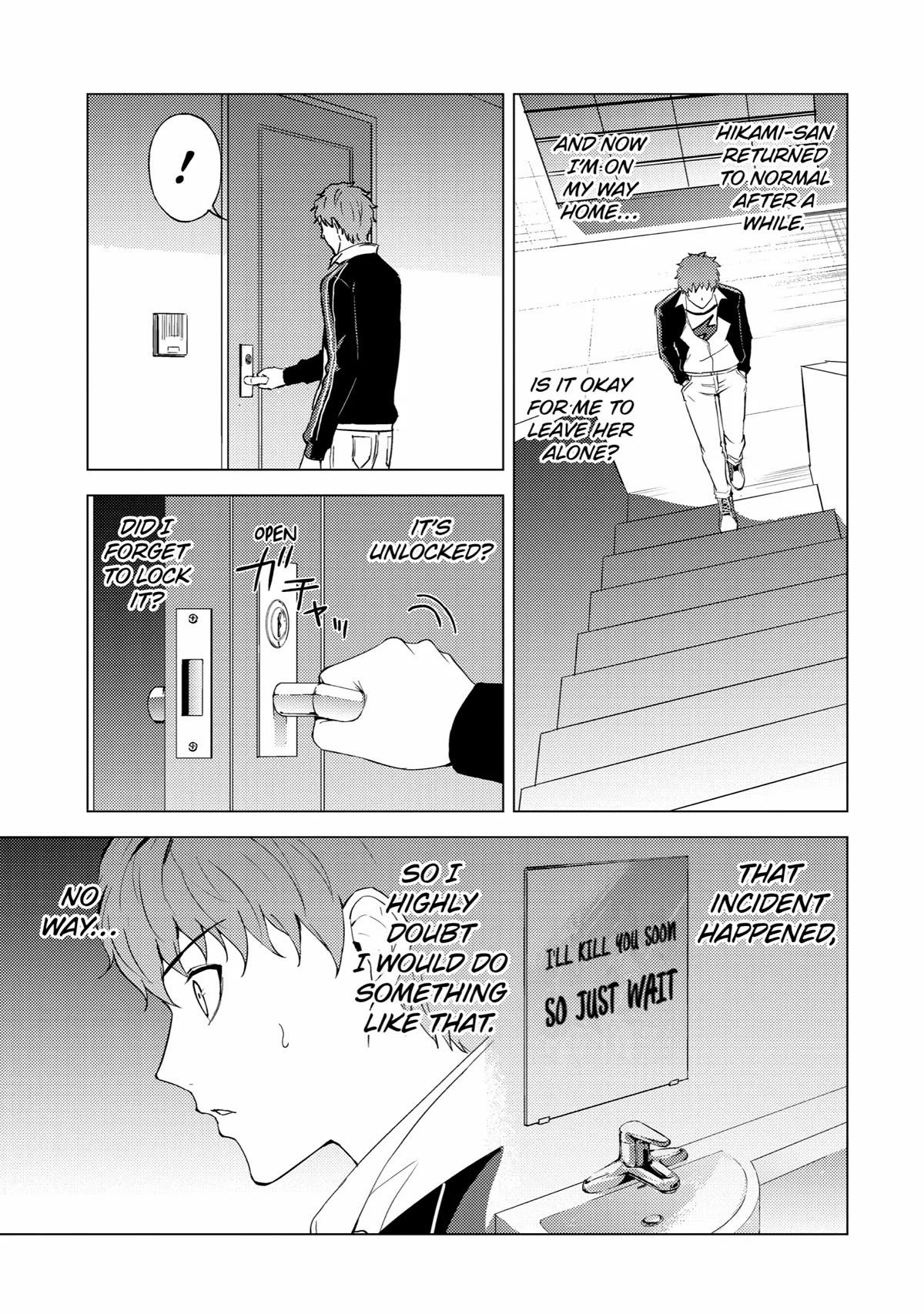 Ore no Genjitsu wa Ren’ai Game?? ka to Omottara Inochigake no Game datta Chapter 71 - Page 4