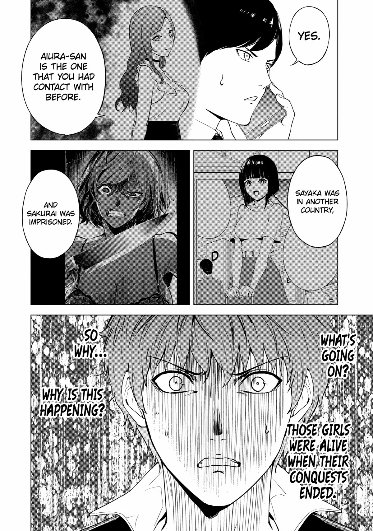 Ore no Genjitsu wa Ren’ai Game?? ka to Omottara Inochigake no Game datta Chapter 71 - Page 43