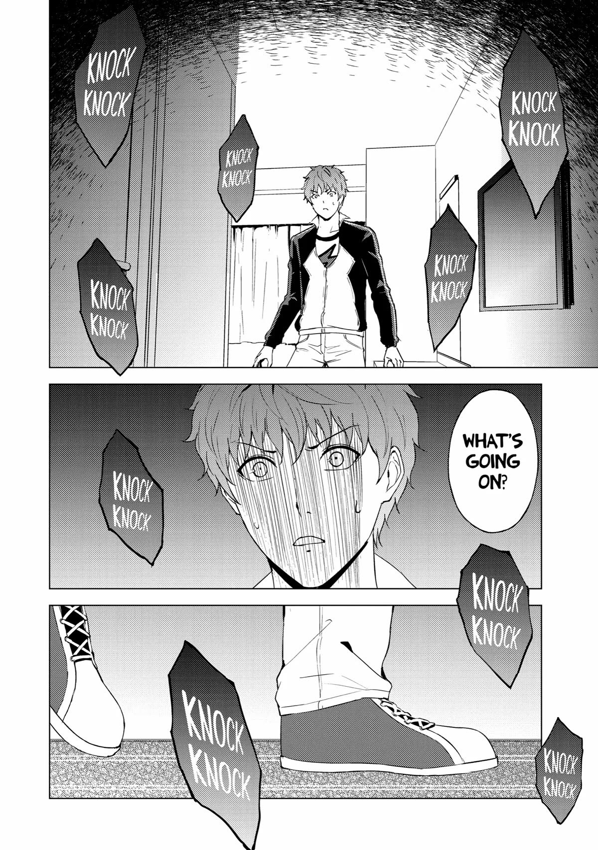 Ore no Genjitsu wa Ren’ai Game?? ka to Omottara Inochigake no Game datta Chapter 71 - Page 45