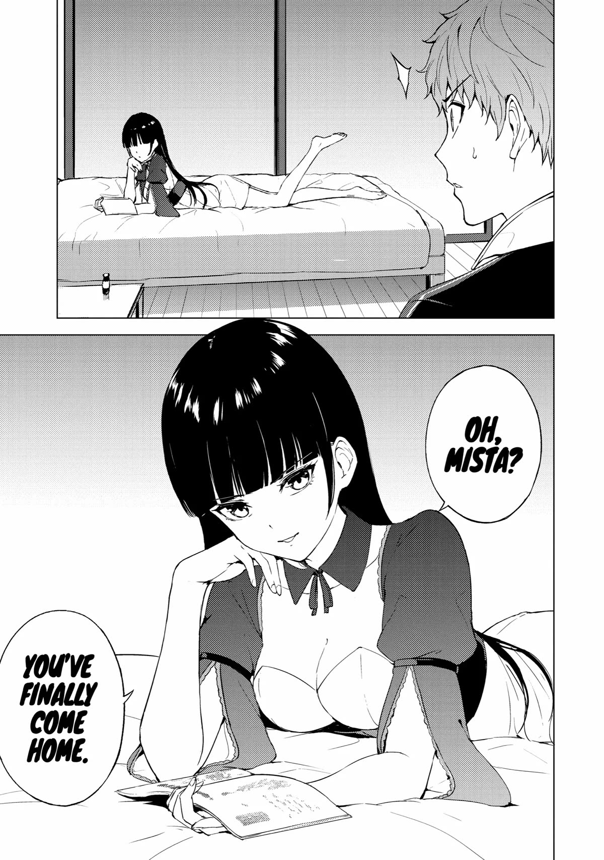Ore no Genjitsu wa Ren’ai Game?? ka to Omottara Inochigake no Game datta Chapter 71 - Page 6