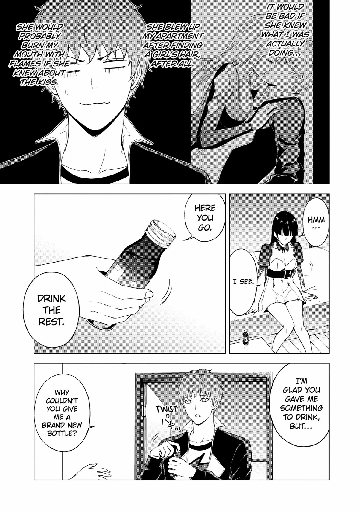 Ore no Genjitsu wa Ren’ai Game?? ka to Omottara Inochigake no Game datta Chapter 71 - Page 8