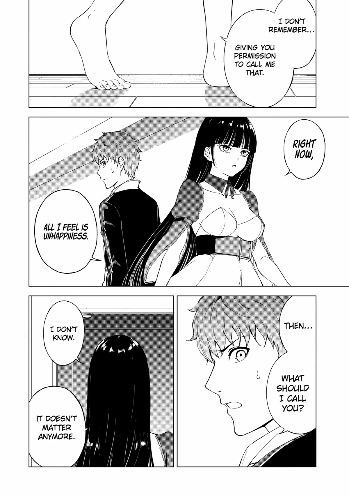 Ore no Genjitsu wa Ren’ai Game?? ka to Omottara Inochigake no Game datta Chapter 72 - Page 22