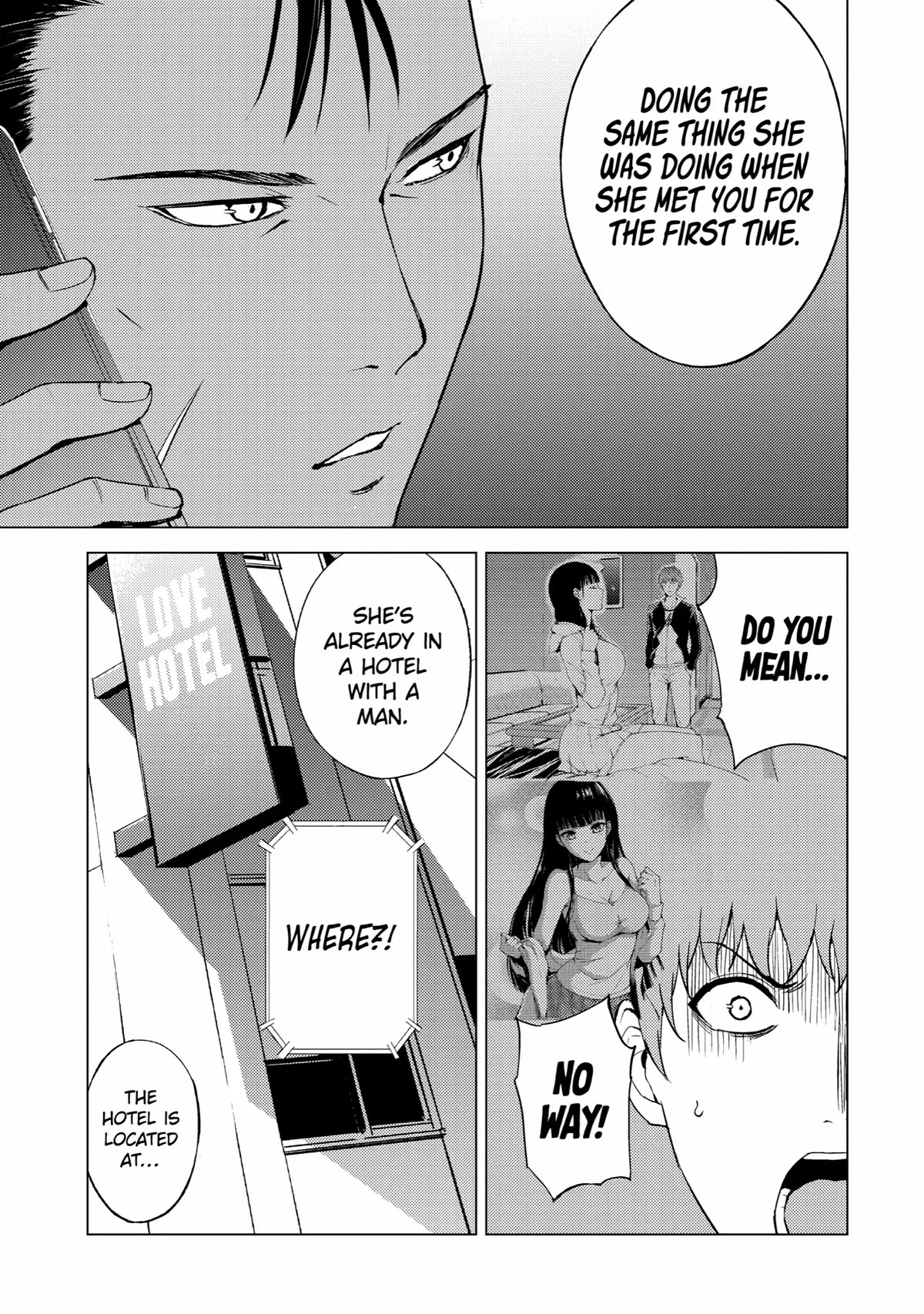 Ore no Genjitsu wa Ren’ai Game?? ka to Omottara Inochigake no Game datta Chapter 72 - Page 33