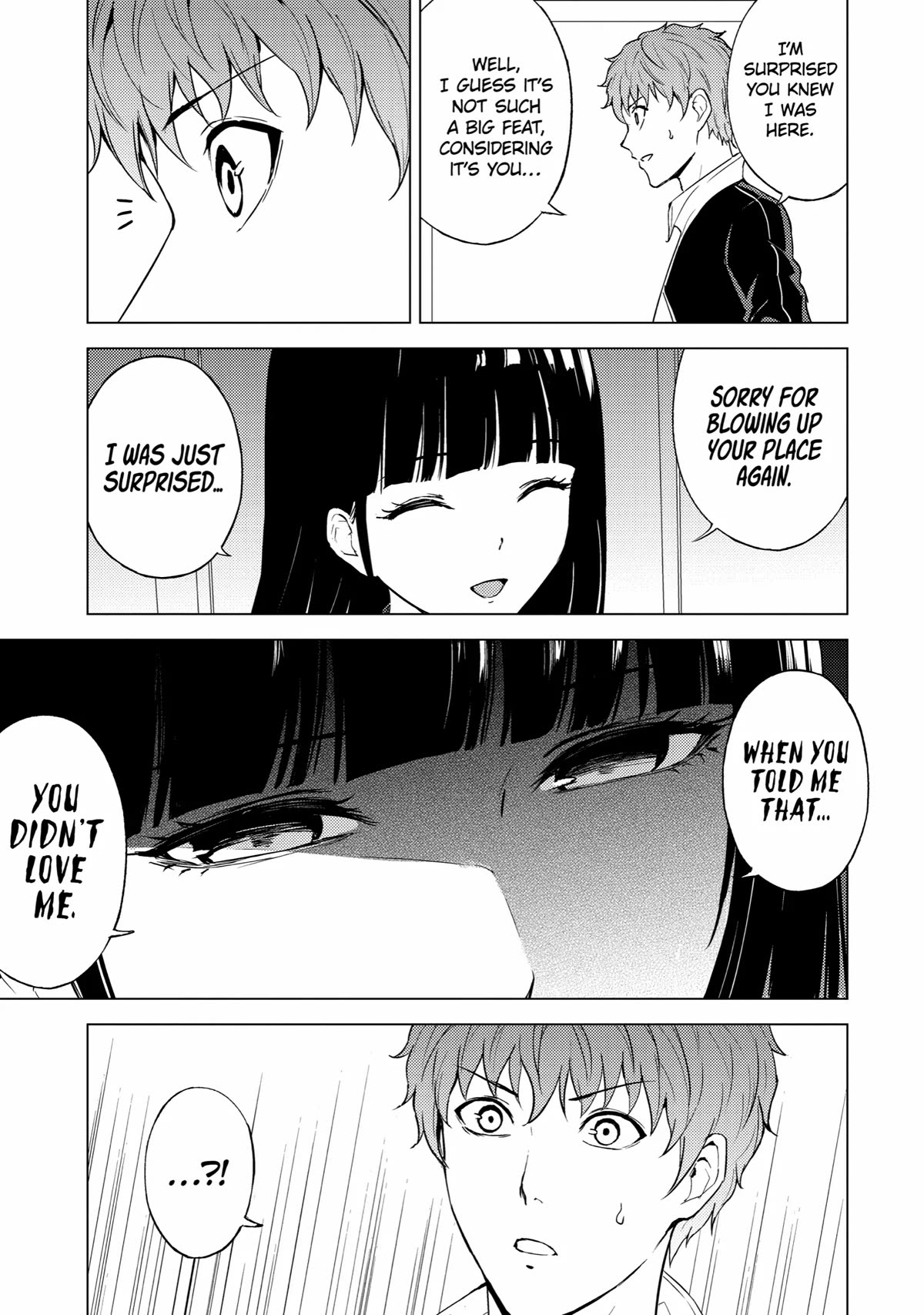 Ore no Genjitsu wa Ren’ai Game?? ka to Omottara Inochigake no Game datta Chapter 72 - Page 5