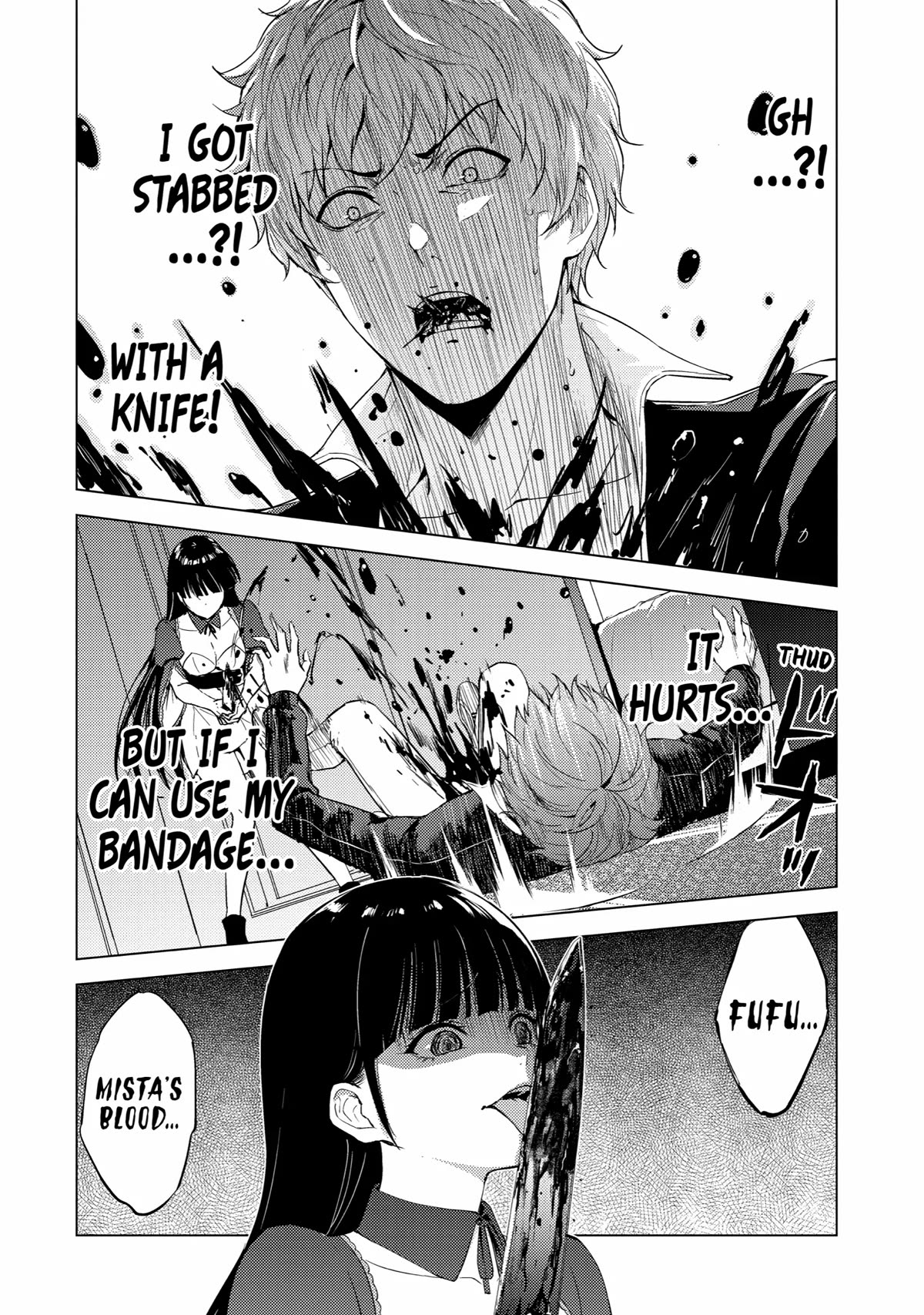Ore no Genjitsu wa Ren’ai Game?? ka to Omottara Inochigake no Game datta Chapter 72 - Page 7