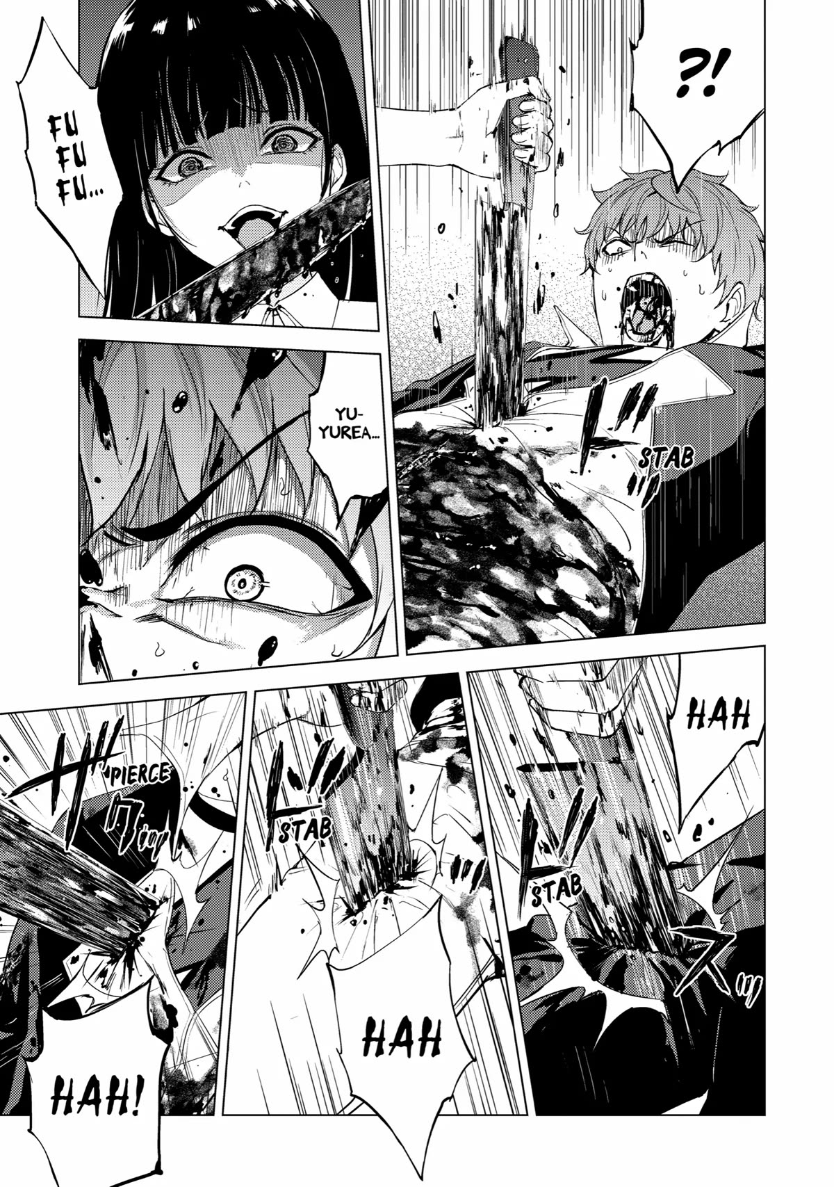Ore no Genjitsu wa Ren’ai Game?? ka to Omottara Inochigake no Game datta Chapter 72 - Page 8