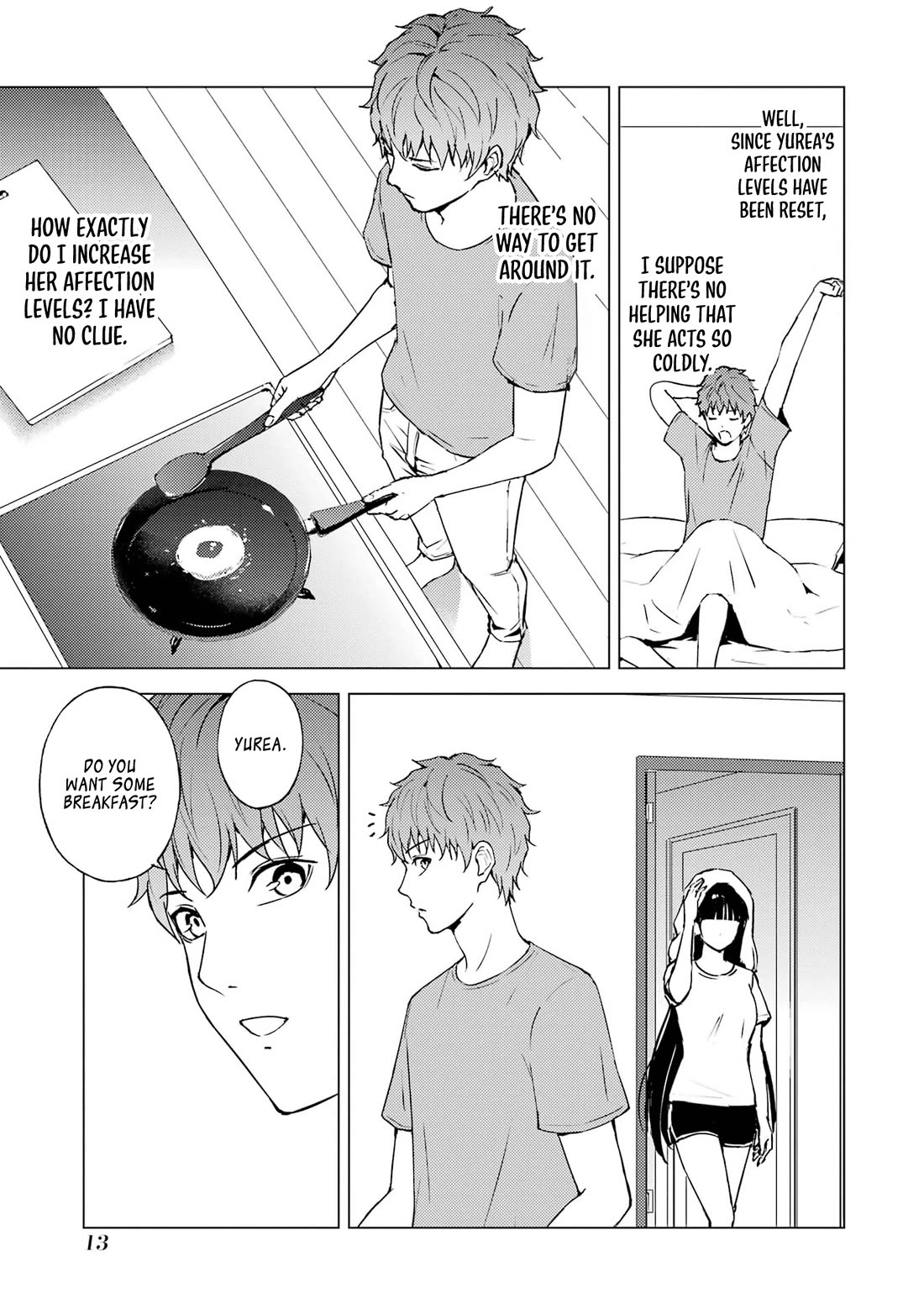 Ore no Genjitsu wa Ren’ai Game?? ka to Omottara Inochigake no Game datta Chapter 73 - Page 11