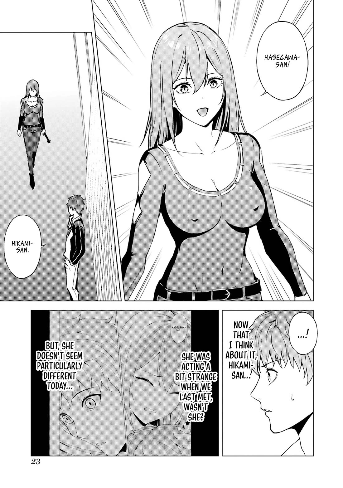 Ore no Genjitsu wa Ren’ai Game?? ka to Omottara Inochigake no Game datta Chapter 73 - Page 21