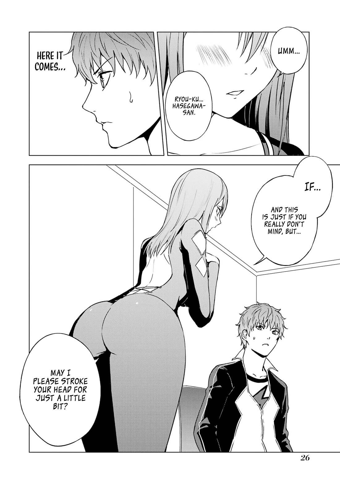 Ore no Genjitsu wa Ren’ai Game?? ka to Omottara Inochigake no Game datta Chapter 73 - Page 24