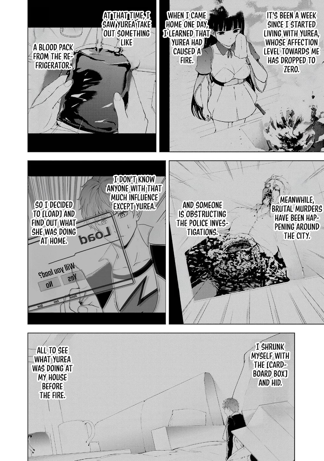 Ore no Genjitsu wa Ren’ai Game?? ka to Omottara Inochigake no Game datta Chapter 75 - Page 1