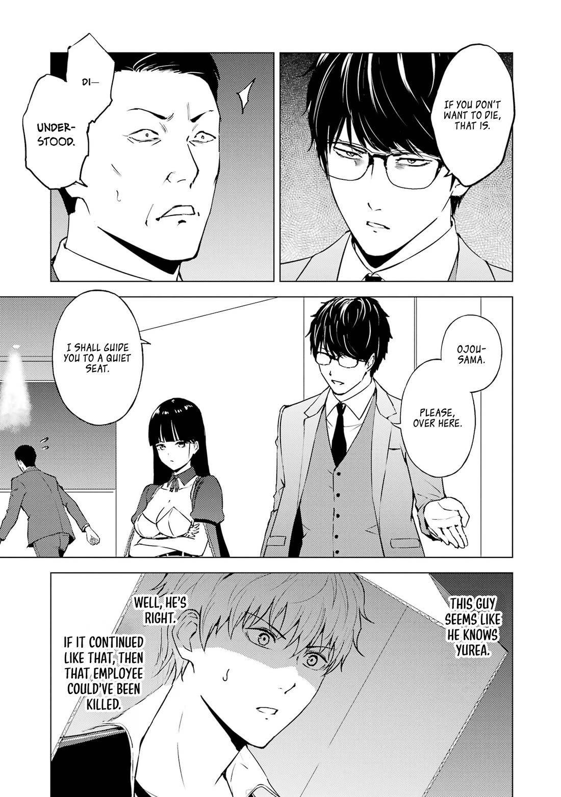 Ore no Genjitsu wa Ren’ai Game?? ka to Omottara Inochigake no Game datta Chapter 75 - Page 18