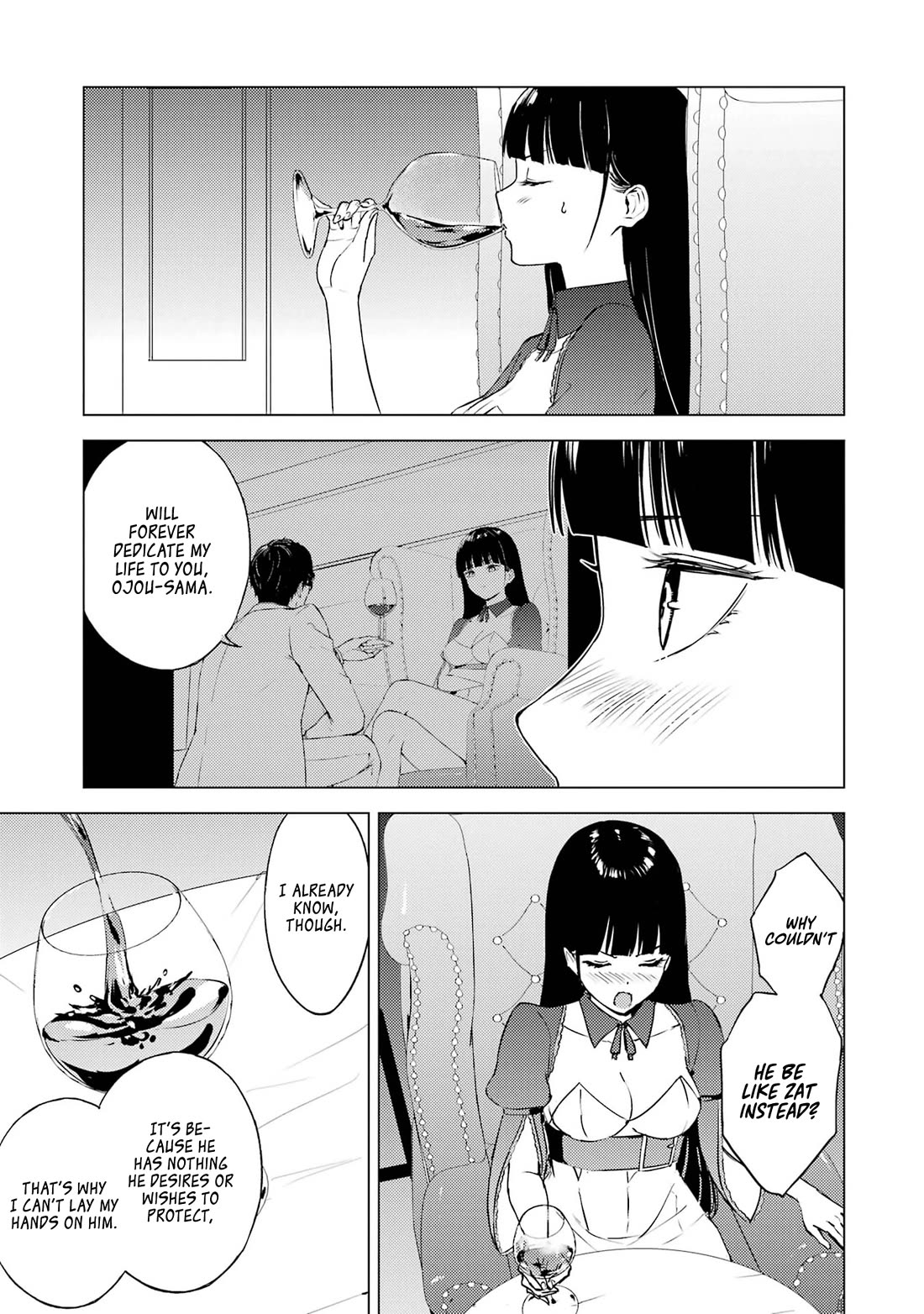 Ore no Genjitsu wa Ren’ai Game?? ka to Omottara Inochigake no Game datta Chapter 75 - Page 34