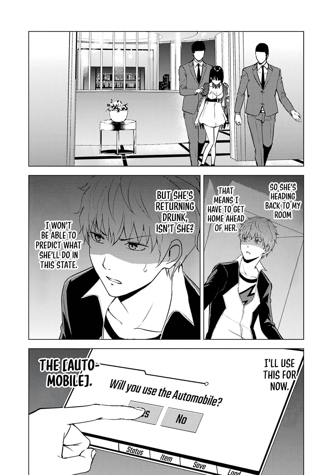 Ore no Genjitsu wa Ren’ai Game?? ka to Omottara Inochigake no Game datta Chapter 75 - Page 39