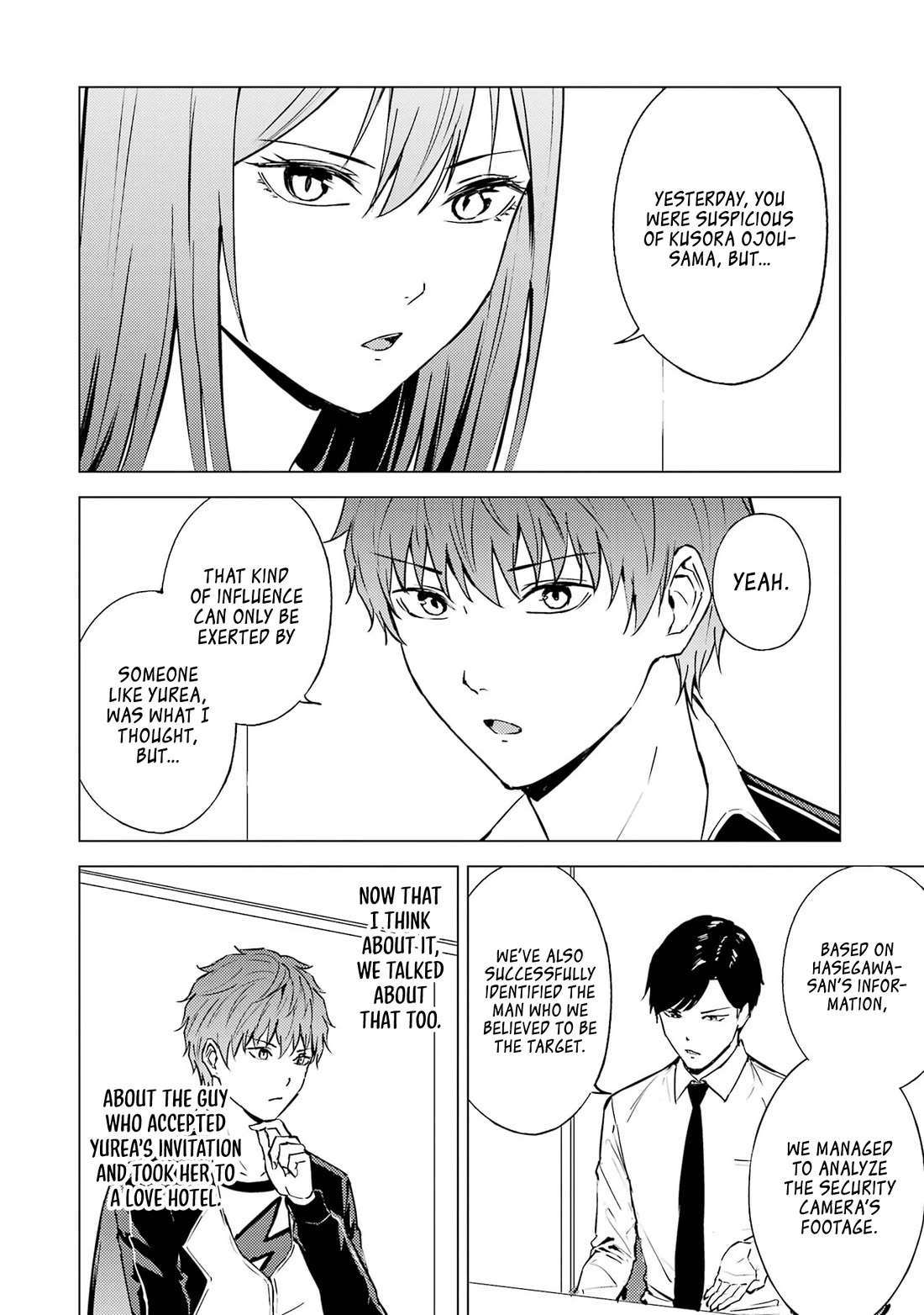 Ore no Genjitsu wa Ren’ai Game?? ka to Omottara Inochigake no Game datta Chapter 76 - Page 41