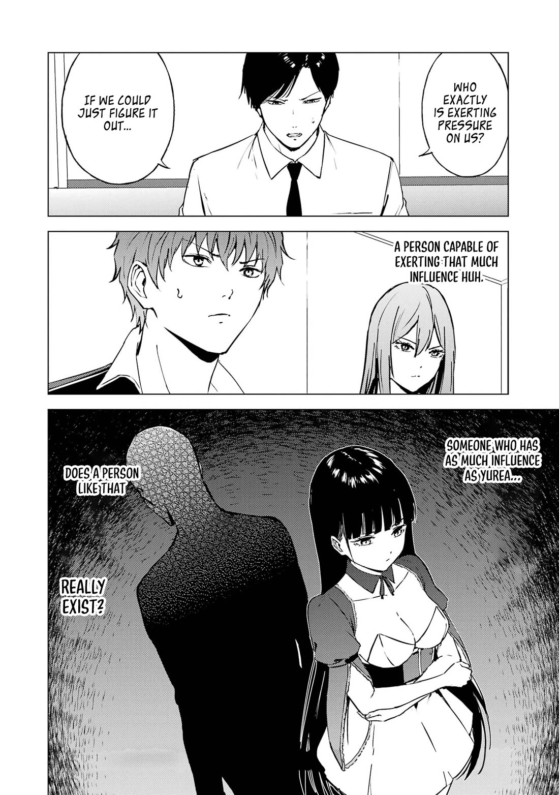 Ore no Genjitsu wa Ren’ai Game?? ka to Omottara Inochigake no Game datta Chapter 76 - Page 45