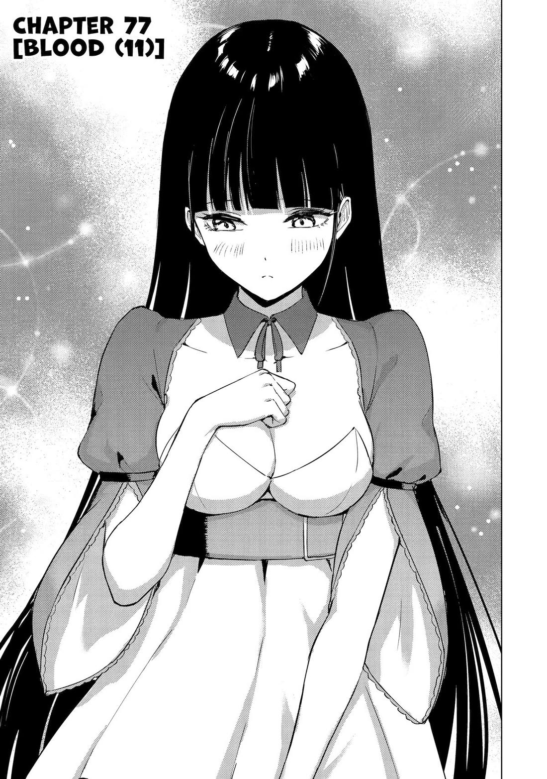 Ore no Genjitsu wa Ren’ai Game?? ka to Omottara Inochigake no Game datta Chapter 77 - Page 0