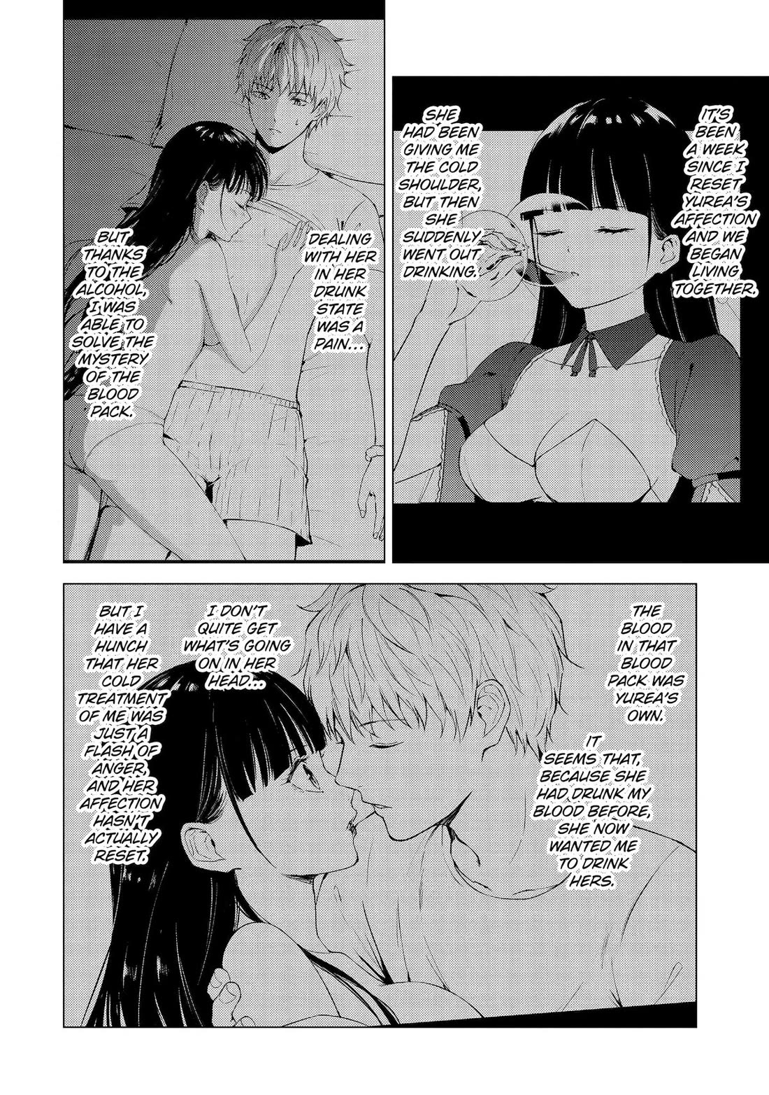 Ore no Genjitsu wa Ren’ai Game?? ka to Omottara Inochigake no Game datta Chapter 77 - Page 1