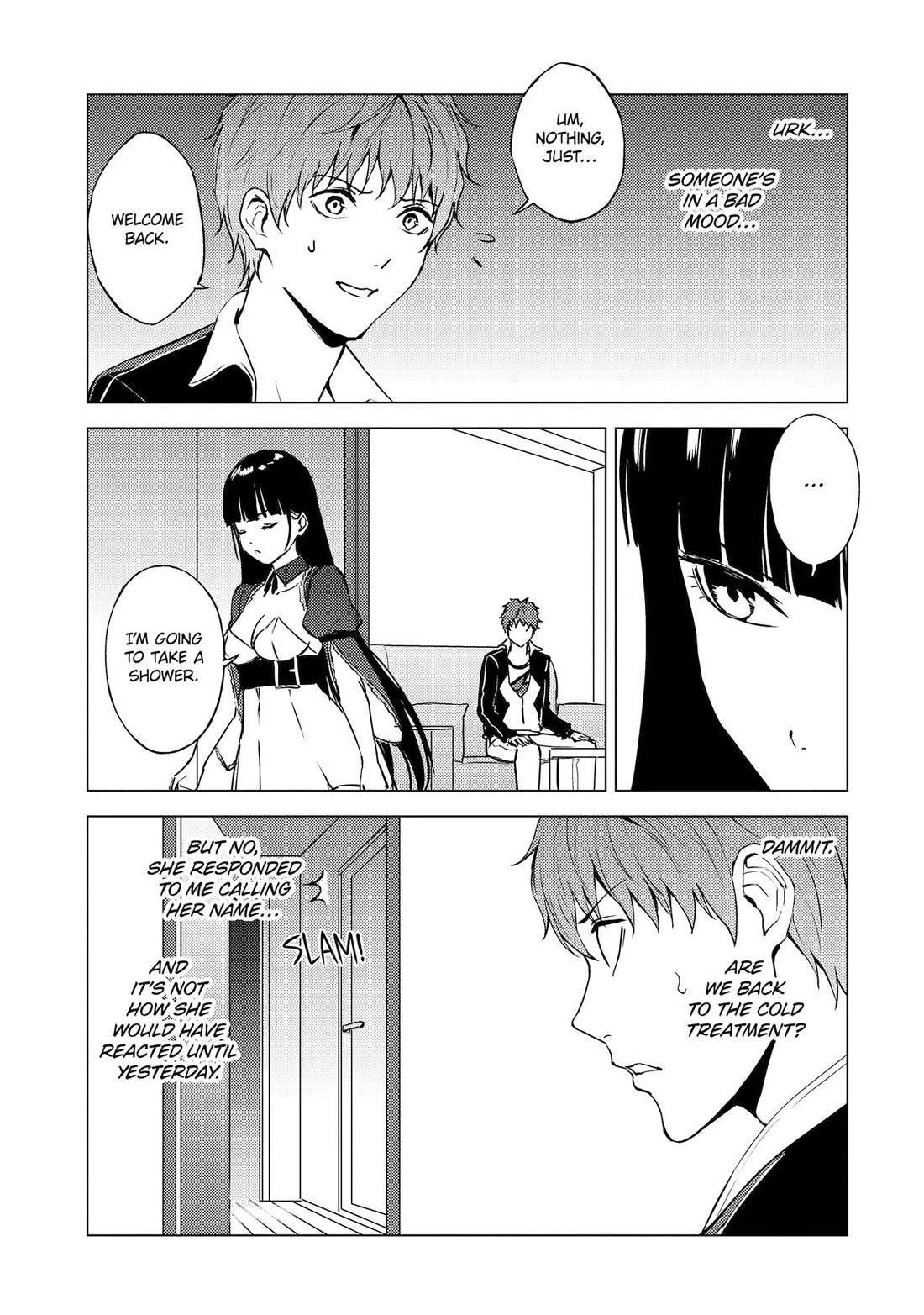 Ore no Genjitsu wa Ren’ai Game?? ka to Omottara Inochigake no Game datta Chapter 77 - Page 10