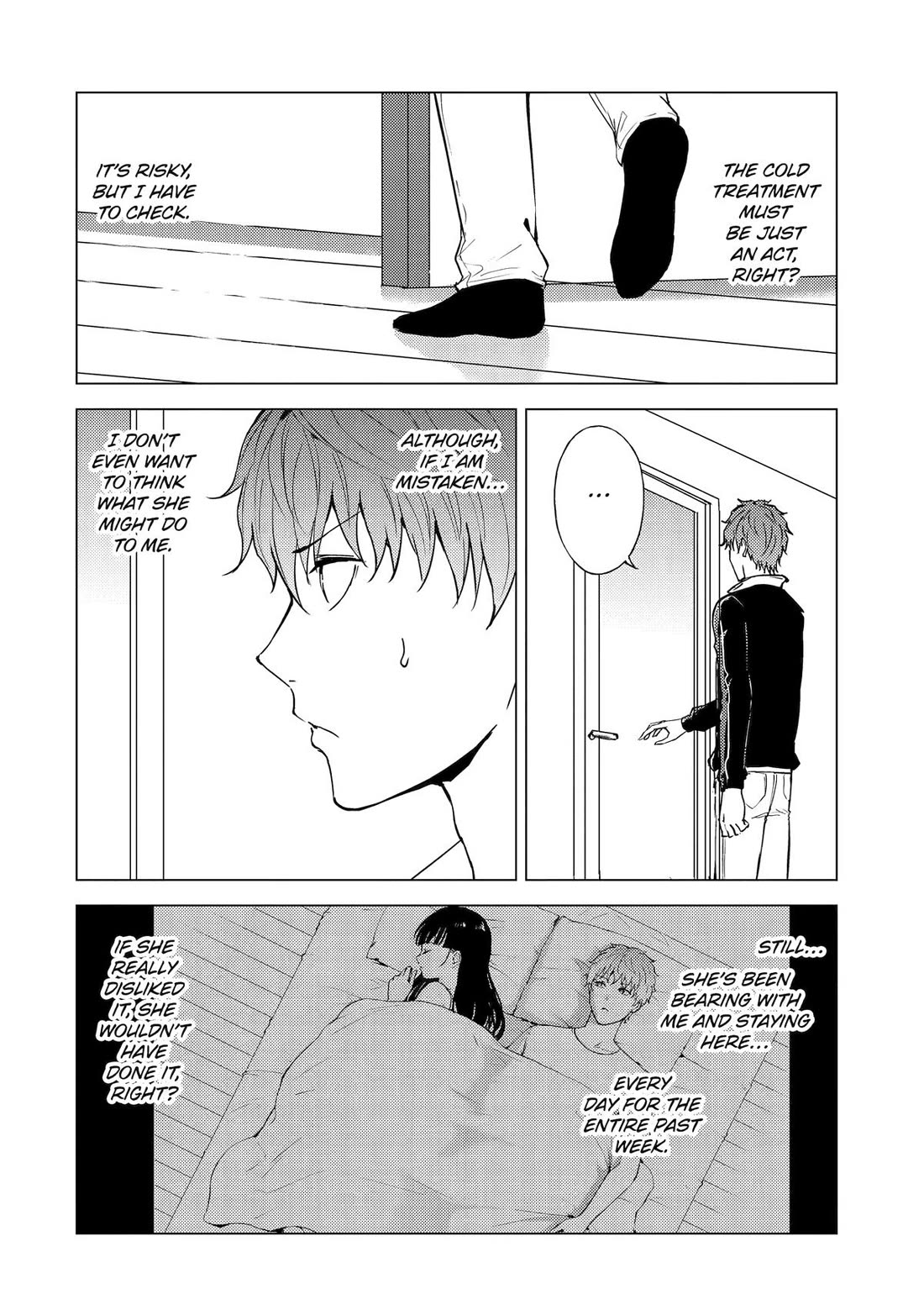 Ore no Genjitsu wa Ren’ai Game?? ka to Omottara Inochigake no Game datta Chapter 77 - Page 11