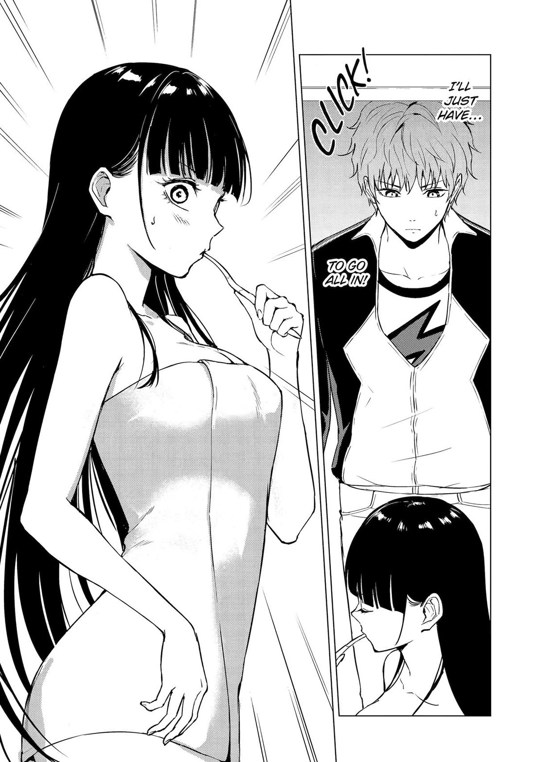 Ore no Genjitsu wa Ren’ai Game?? ka to Omottara Inochigake no Game datta Chapter 77 - Page 12