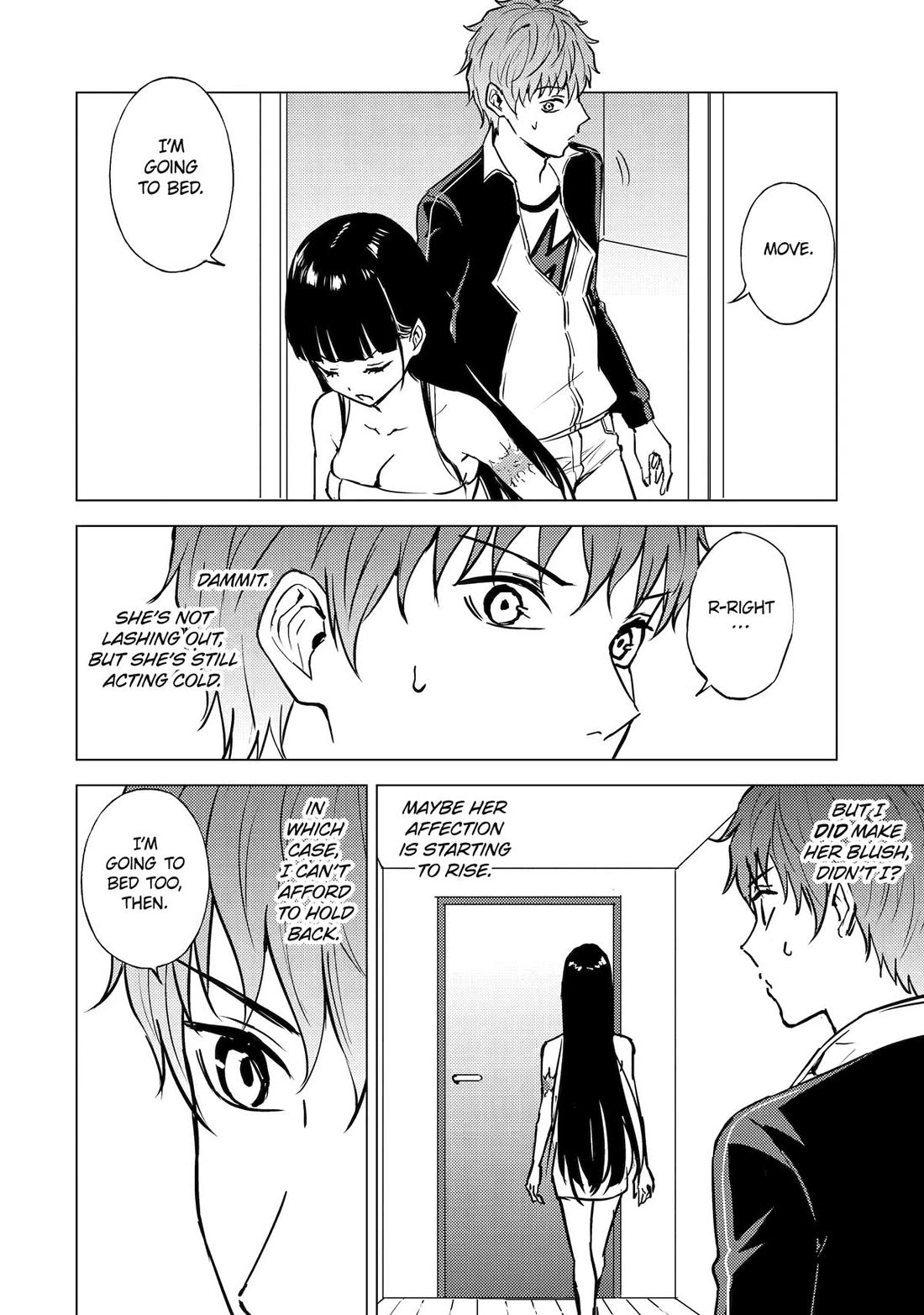 Ore no Genjitsu wa Ren’ai Game?? ka to Omottara Inochigake no Game datta Chapter 77 - Page 19