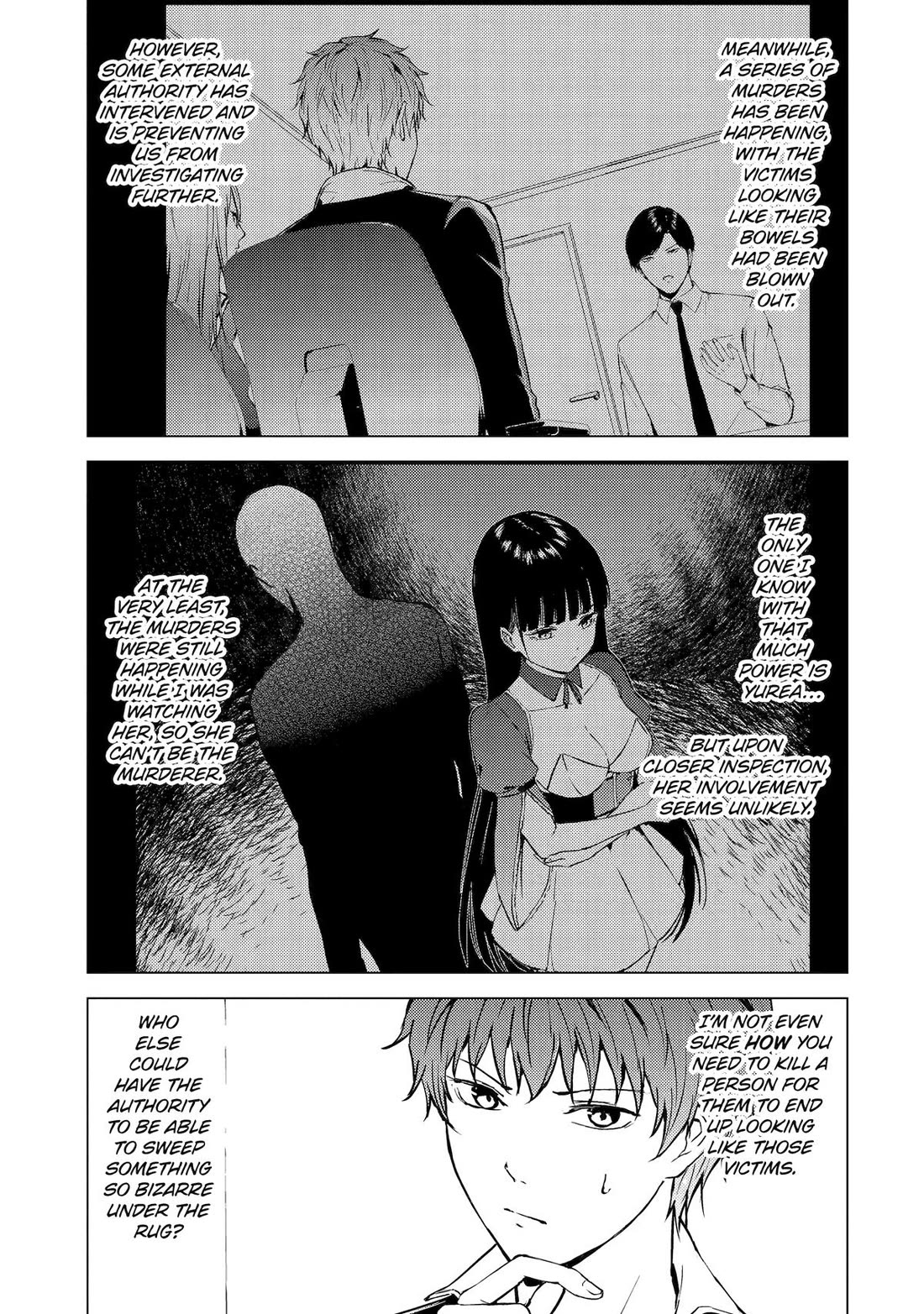 Ore no Genjitsu wa Ren’ai Game?? ka to Omottara Inochigake no Game datta Chapter 77 - Page 2