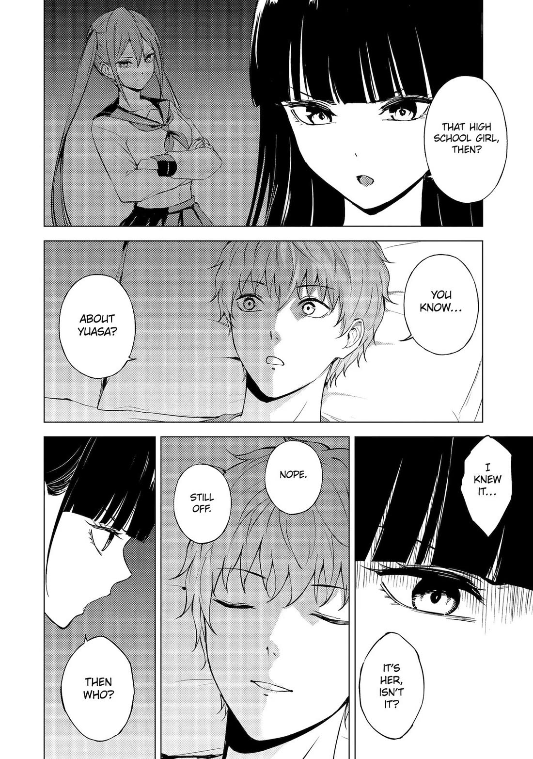 Ore no Genjitsu wa Ren’ai Game?? ka to Omottara Inochigake no Game datta Chapter 77 - Page 25