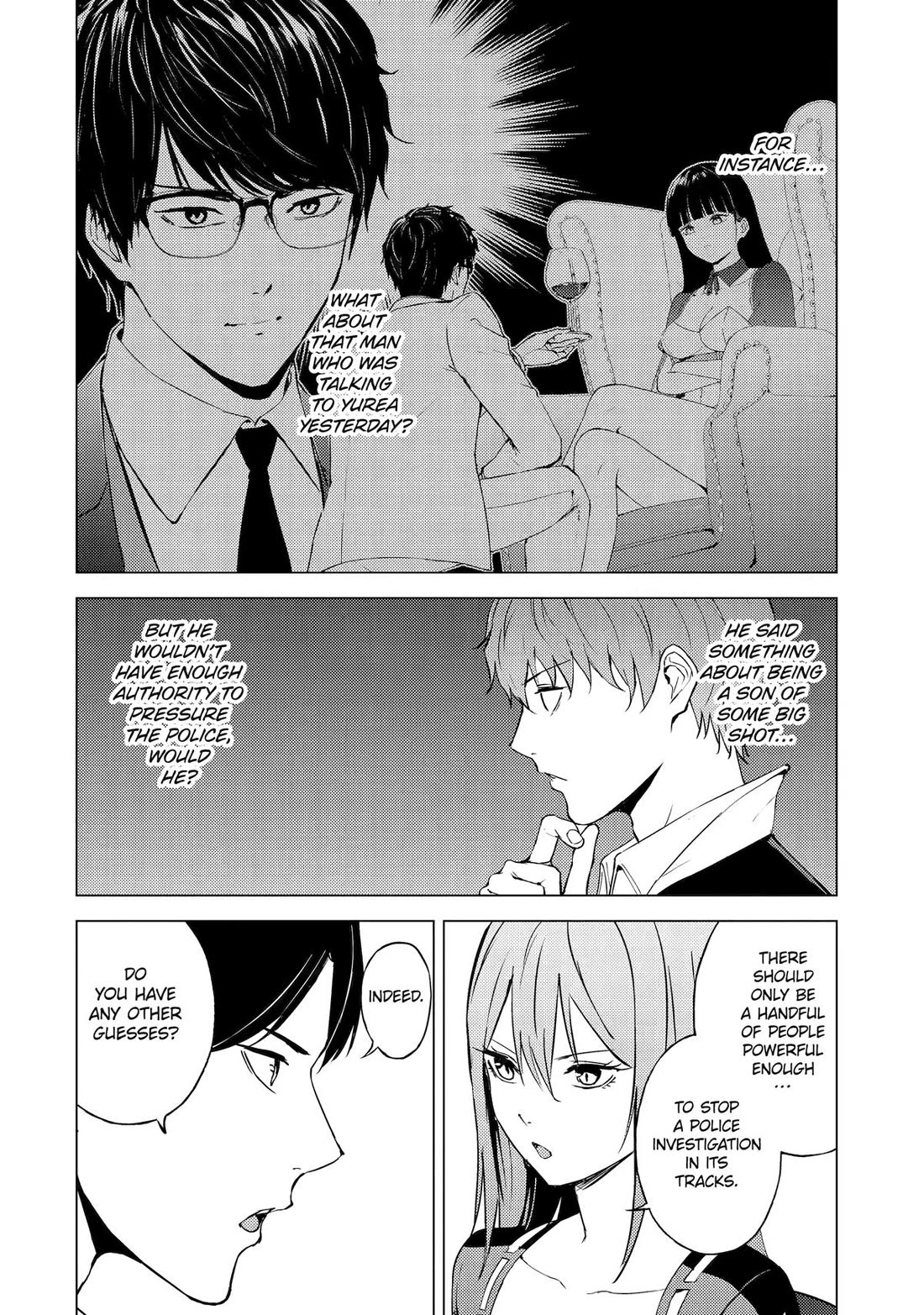 Ore no Genjitsu wa Ren’ai Game?? ka to Omottara Inochigake no Game datta Chapter 77 - Page 3