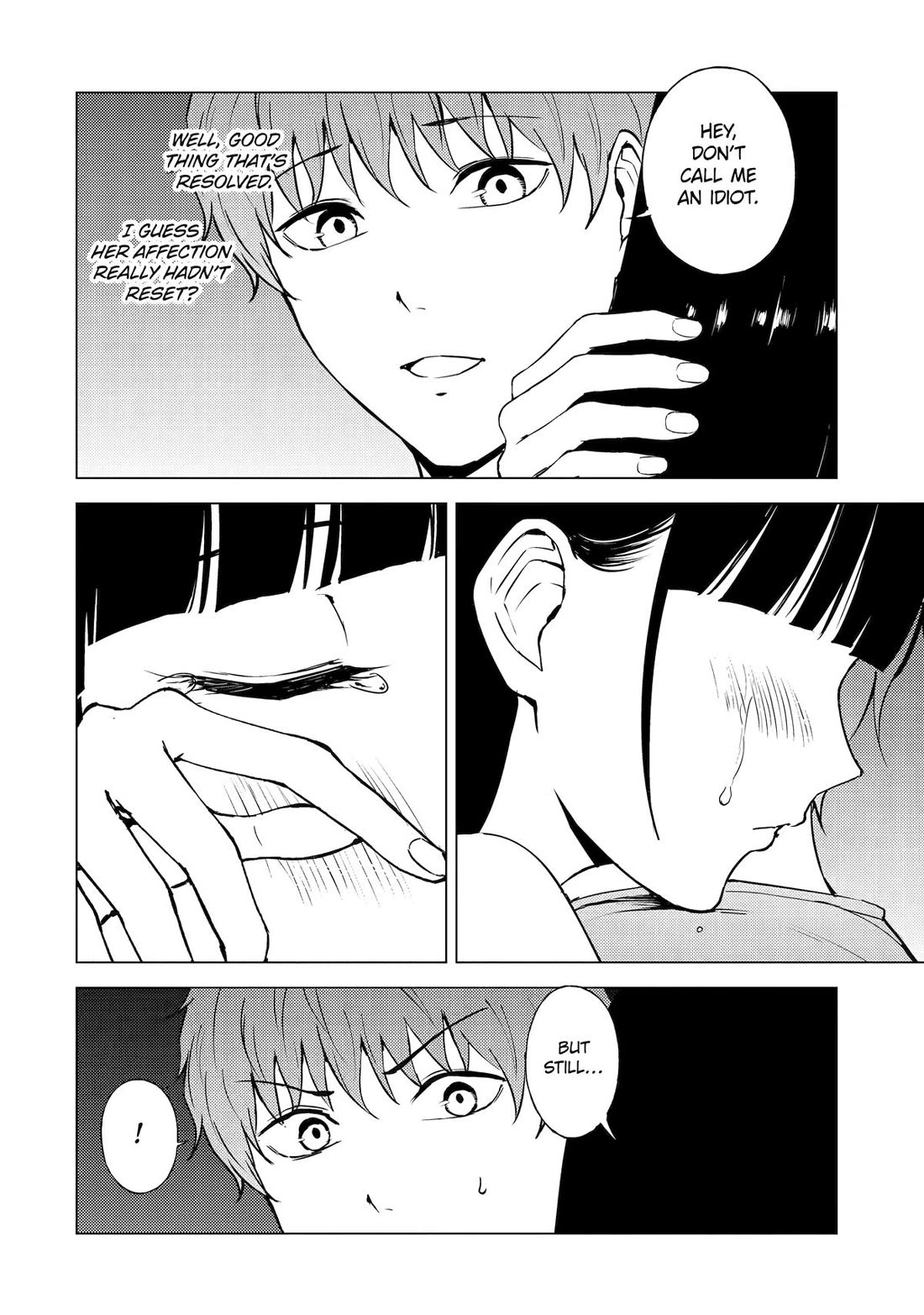Ore no Genjitsu wa Ren’ai Game?? ka to Omottara Inochigake no Game datta Chapter 77 - Page 33