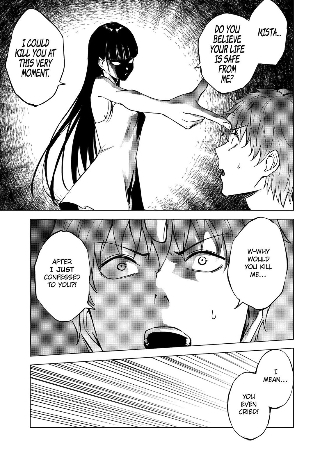Ore no Genjitsu wa Ren’ai Game?? ka to Omottara Inochigake no Game datta Chapter 77 - Page 38