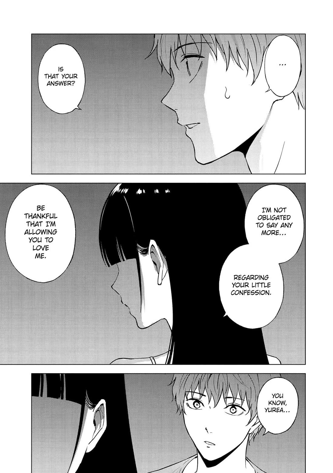Ore no Genjitsu wa Ren’ai Game?? ka to Omottara Inochigake no Game datta Chapter 77 - Page 41