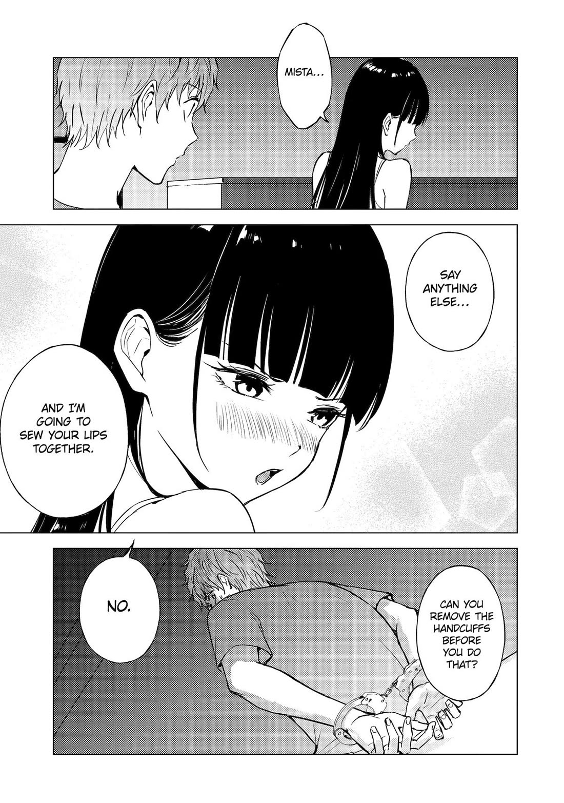 Ore no Genjitsu wa Ren’ai Game?? ka to Omottara Inochigake no Game datta Chapter 77 - Page 43