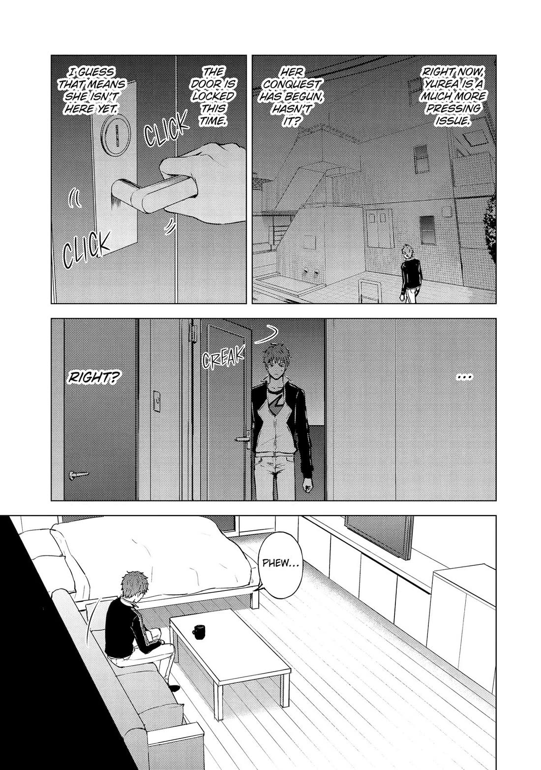 Ore no Genjitsu wa Ren’ai Game?? ka to Omottara Inochigake no Game datta Chapter 77 - Page 6
