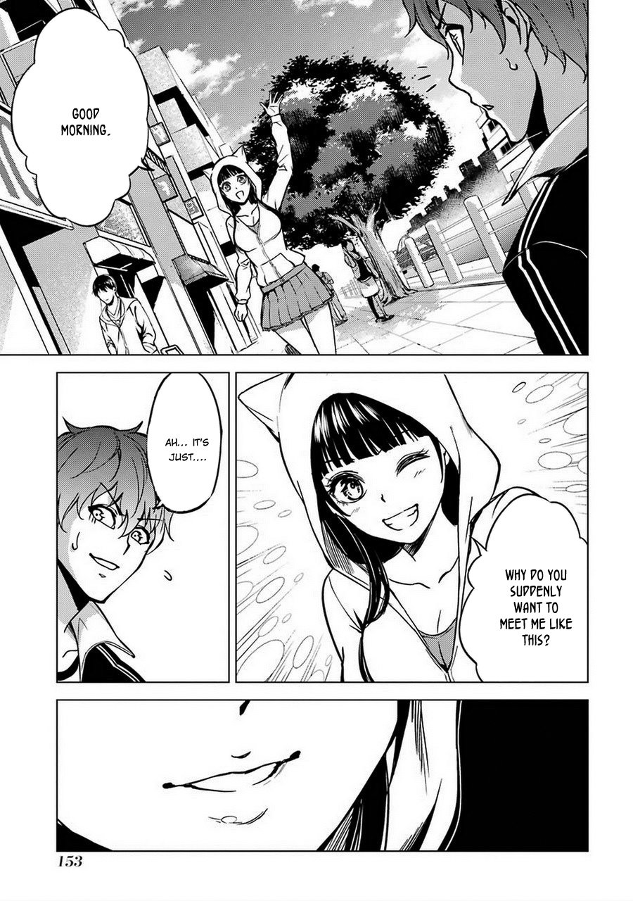 Ore no Genjitsu wa Ren’ai Game?? ka to Omottara Inochigake no Game datta Chapter 8 - Page 11