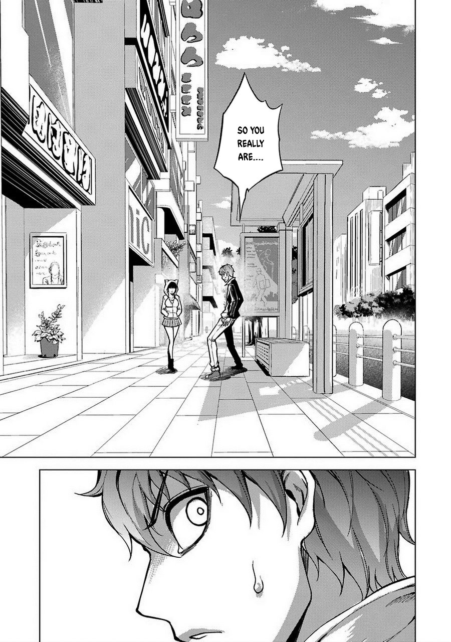 Ore no Genjitsu wa Ren’ai Game?? ka to Omottara Inochigake no Game datta Chapter 8 - Page 13