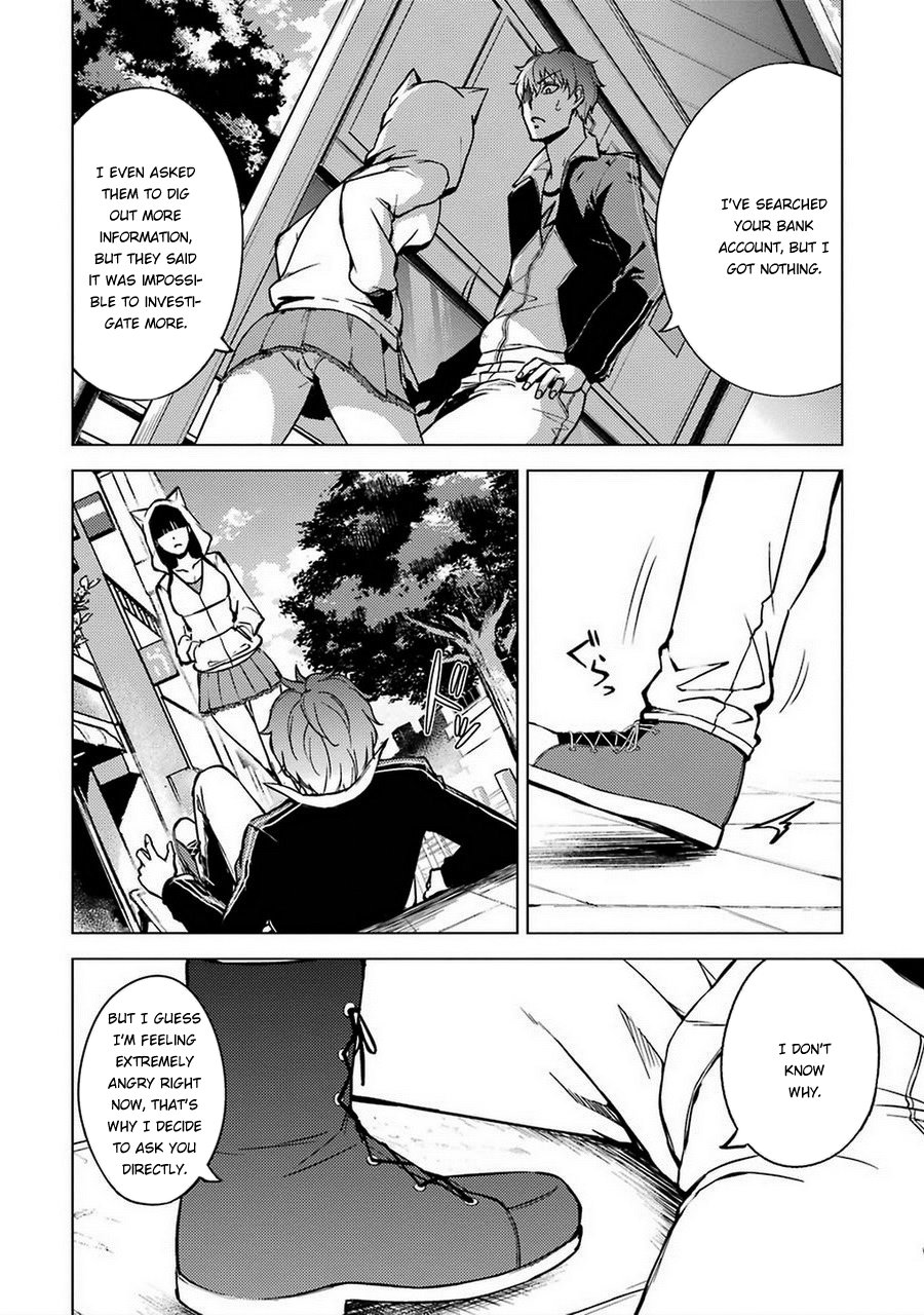 Ore no Genjitsu wa Ren’ai Game?? ka to Omottara Inochigake no Game datta Chapter 8 - Page 16