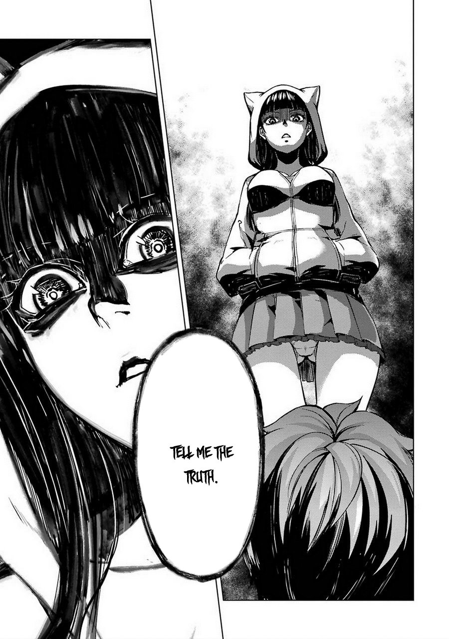 Ore no Genjitsu wa Ren’ai Game?? ka to Omottara Inochigake no Game datta Chapter 8 - Page 17