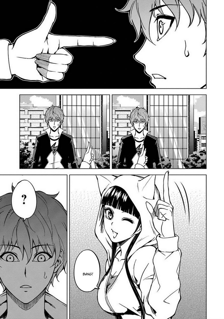 Ore no Genjitsu wa Ren’ai Game?? ka to Omottara Inochigake no Game datta Chapter 8 - Page 21